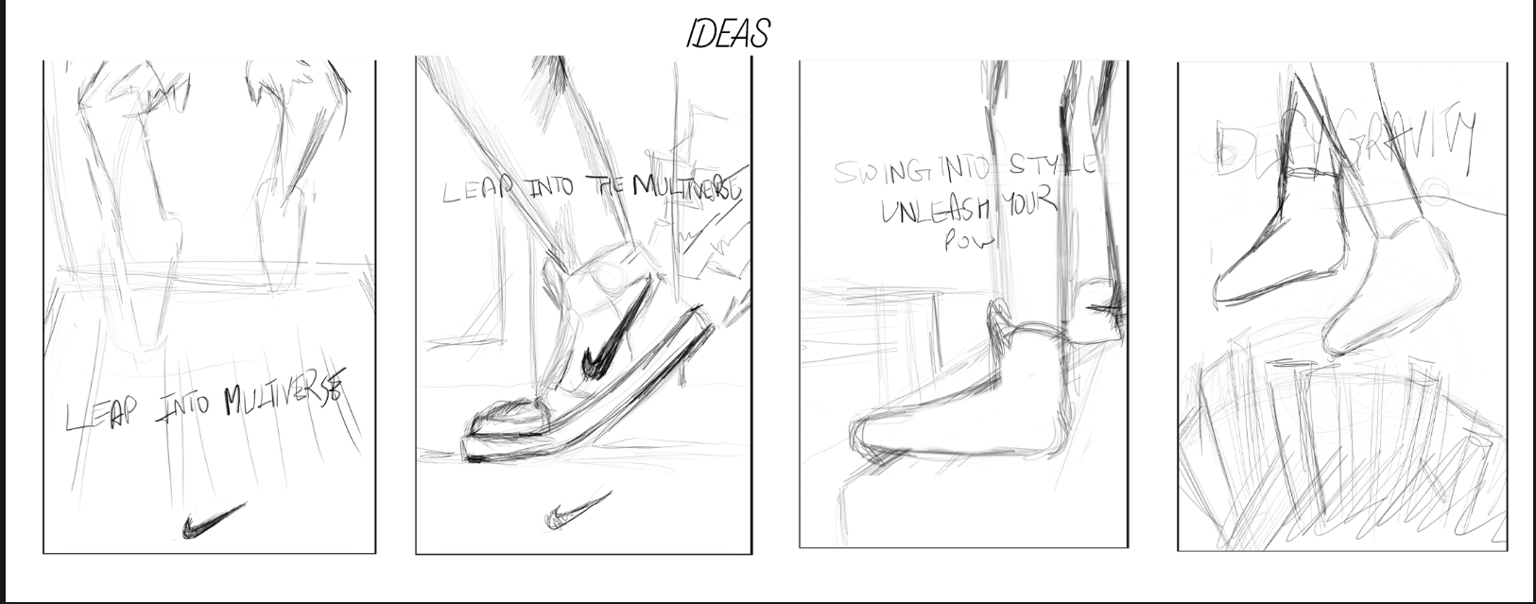 AJ 1 NEXT CHAPTER Release poster - image 3 - student project
