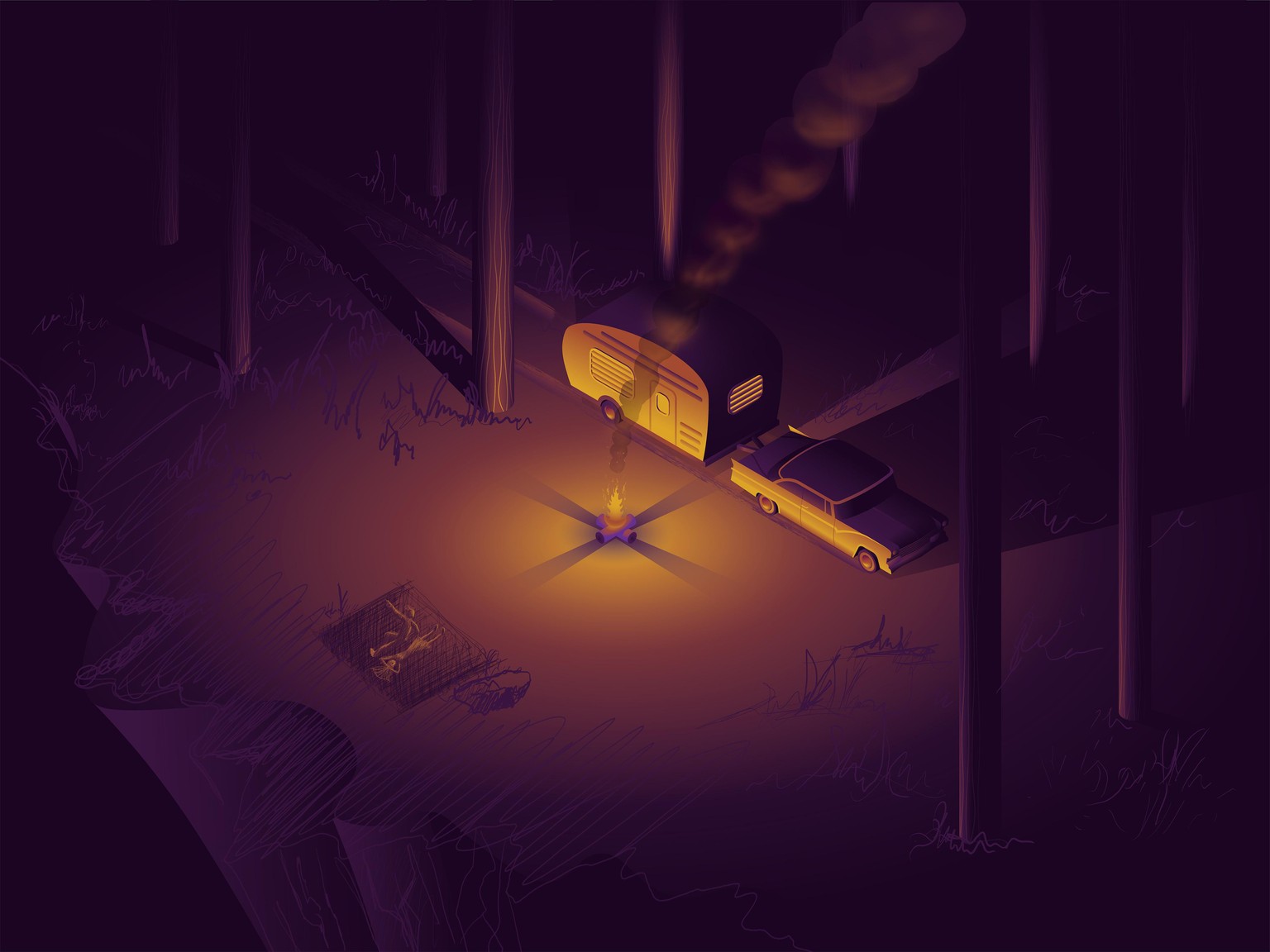1958 Overlook Campground - image 7 - student project