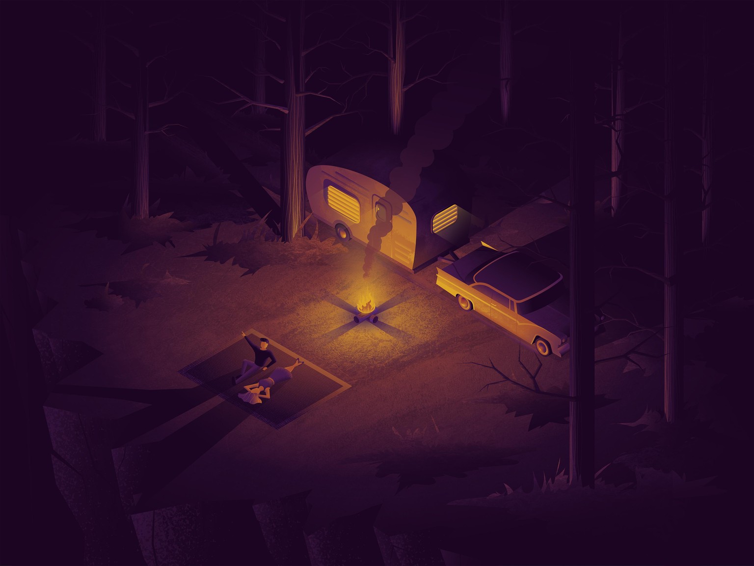 1958 Overlook Campground - image 1 - student project