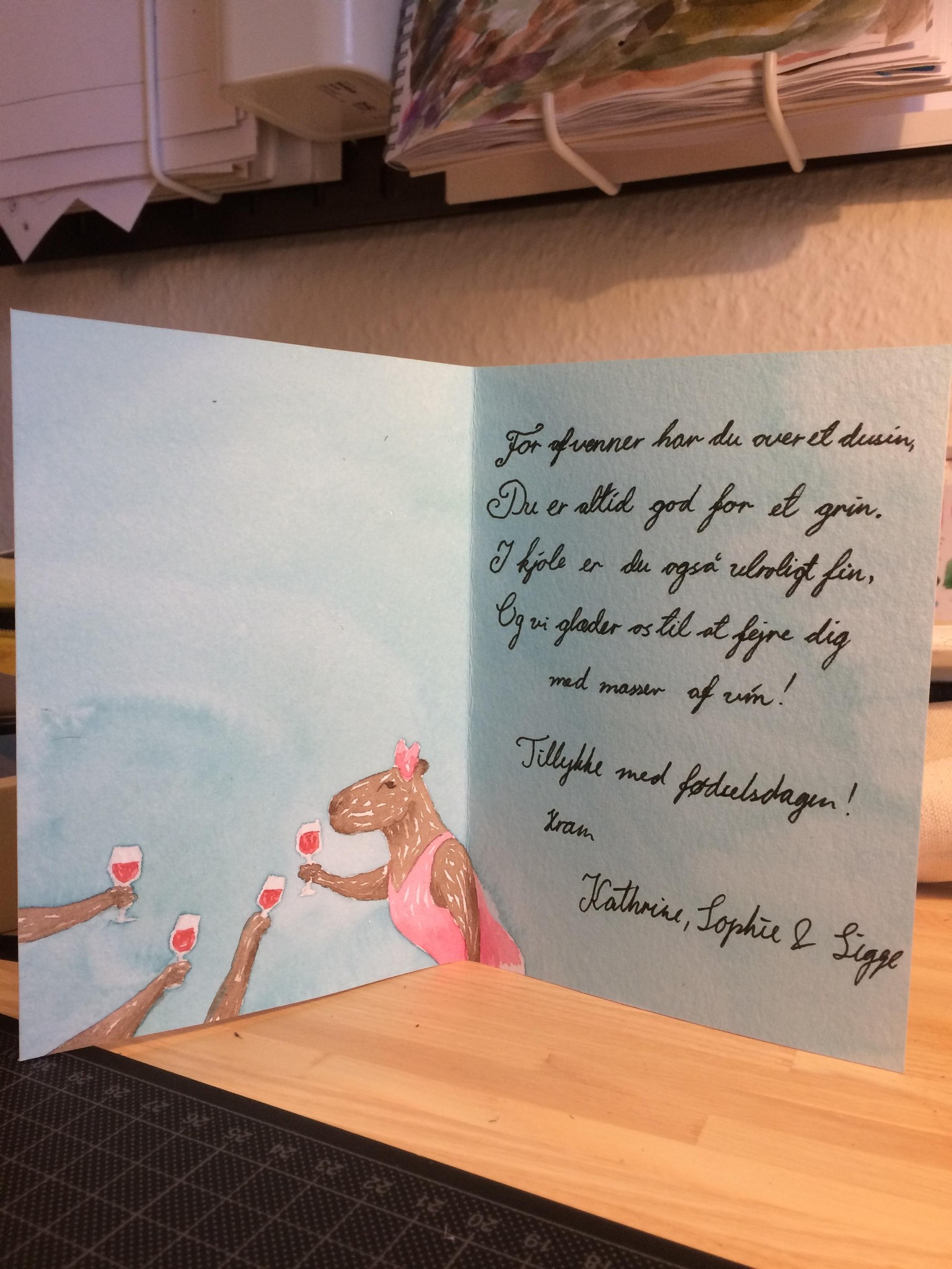 Birthday greeting cards! - image 2 - student project