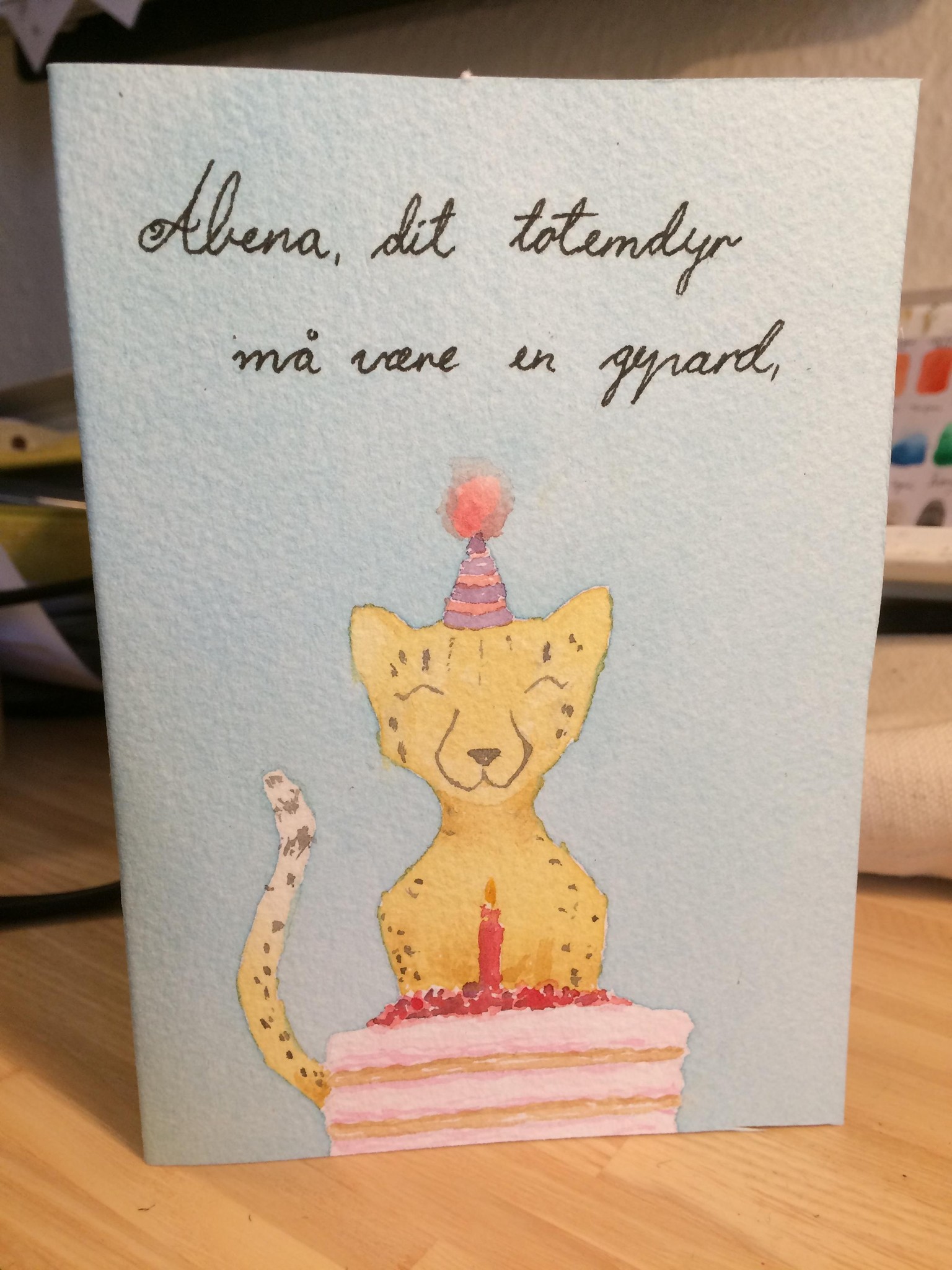 Birthday greeting cards! - image 4 - student project
