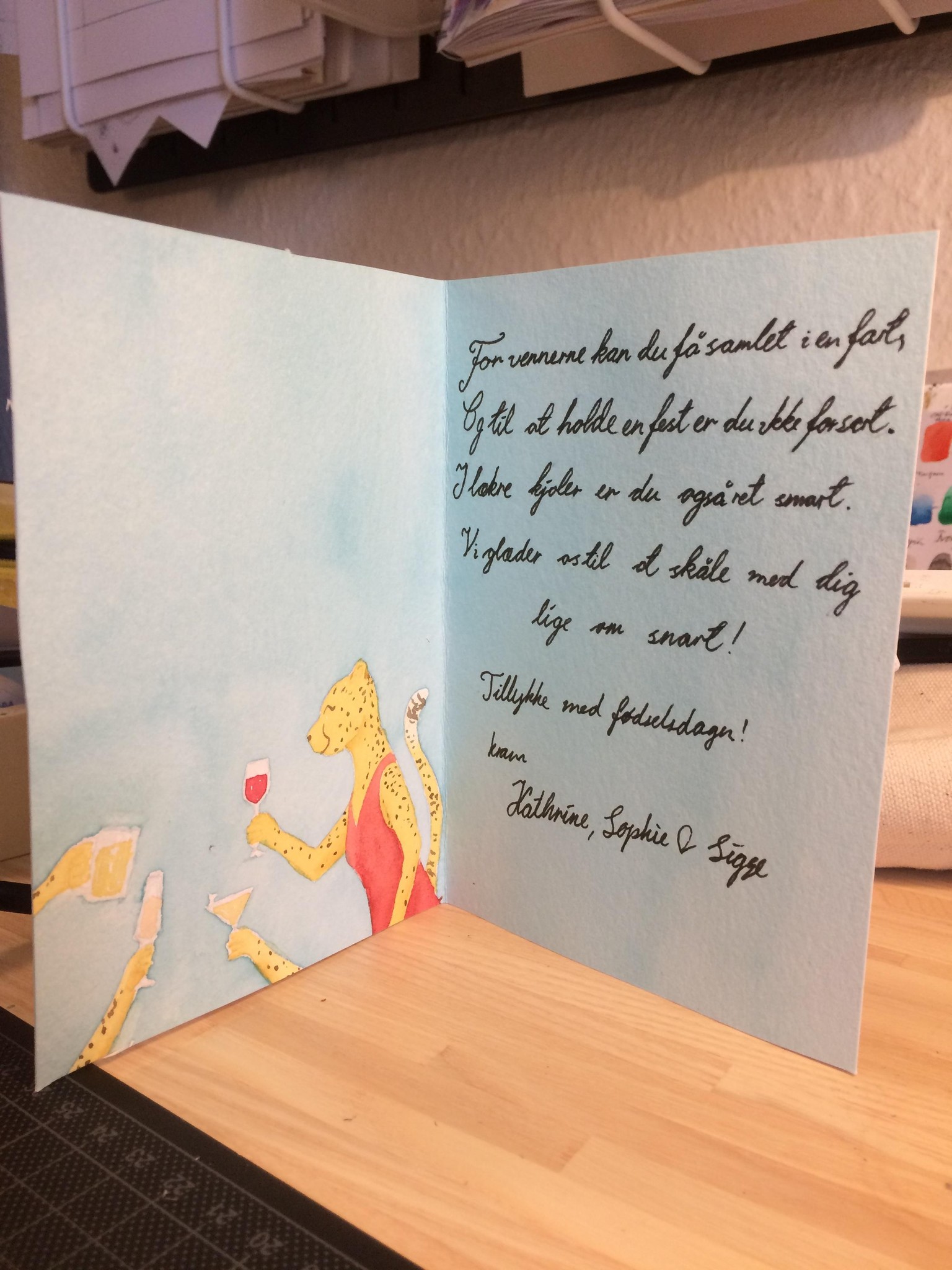Birthday greeting cards! - image 5 - student project