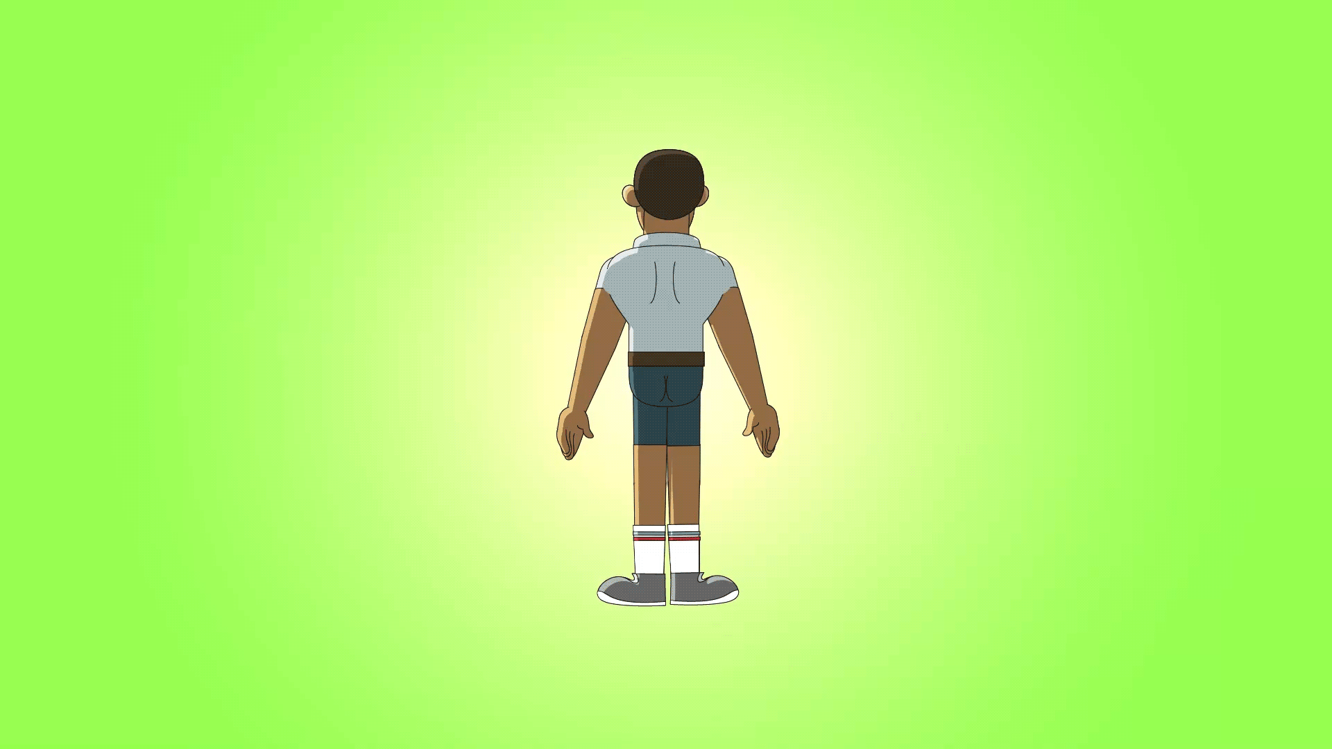 360° Character Rotation - image 1 - student project