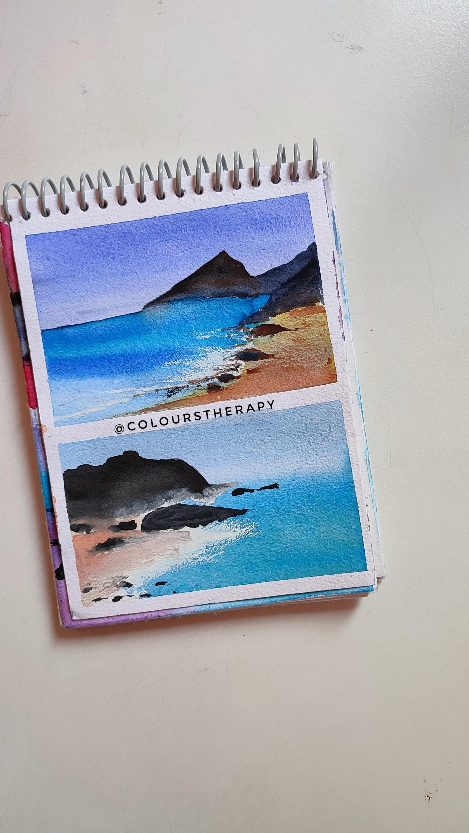 Colourful OCEANSCAPES <3 <3 <3 - image 1 - student project
