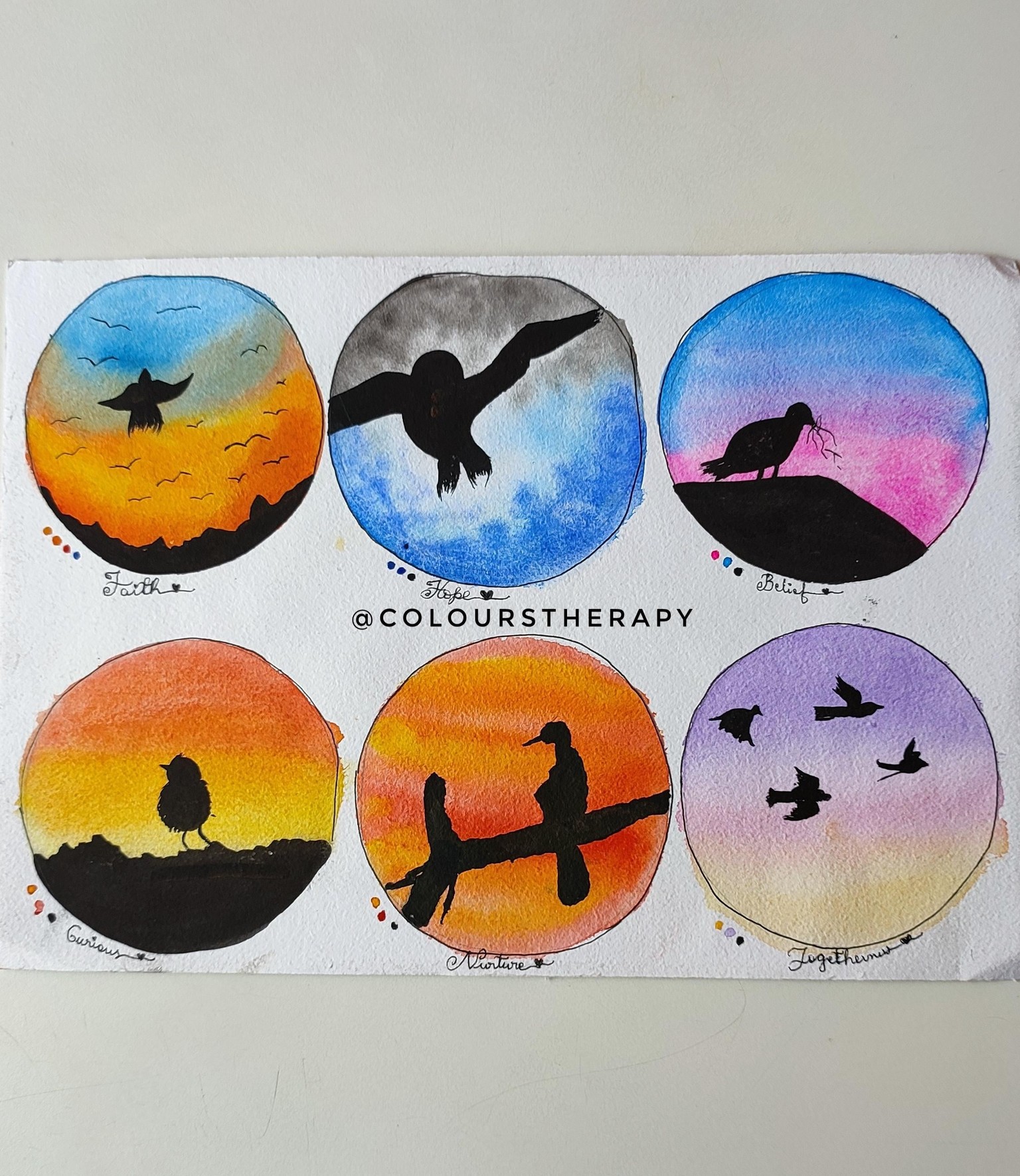 FLYING BIRDS PROJECTS (Day 1-15) - image 1 - student project