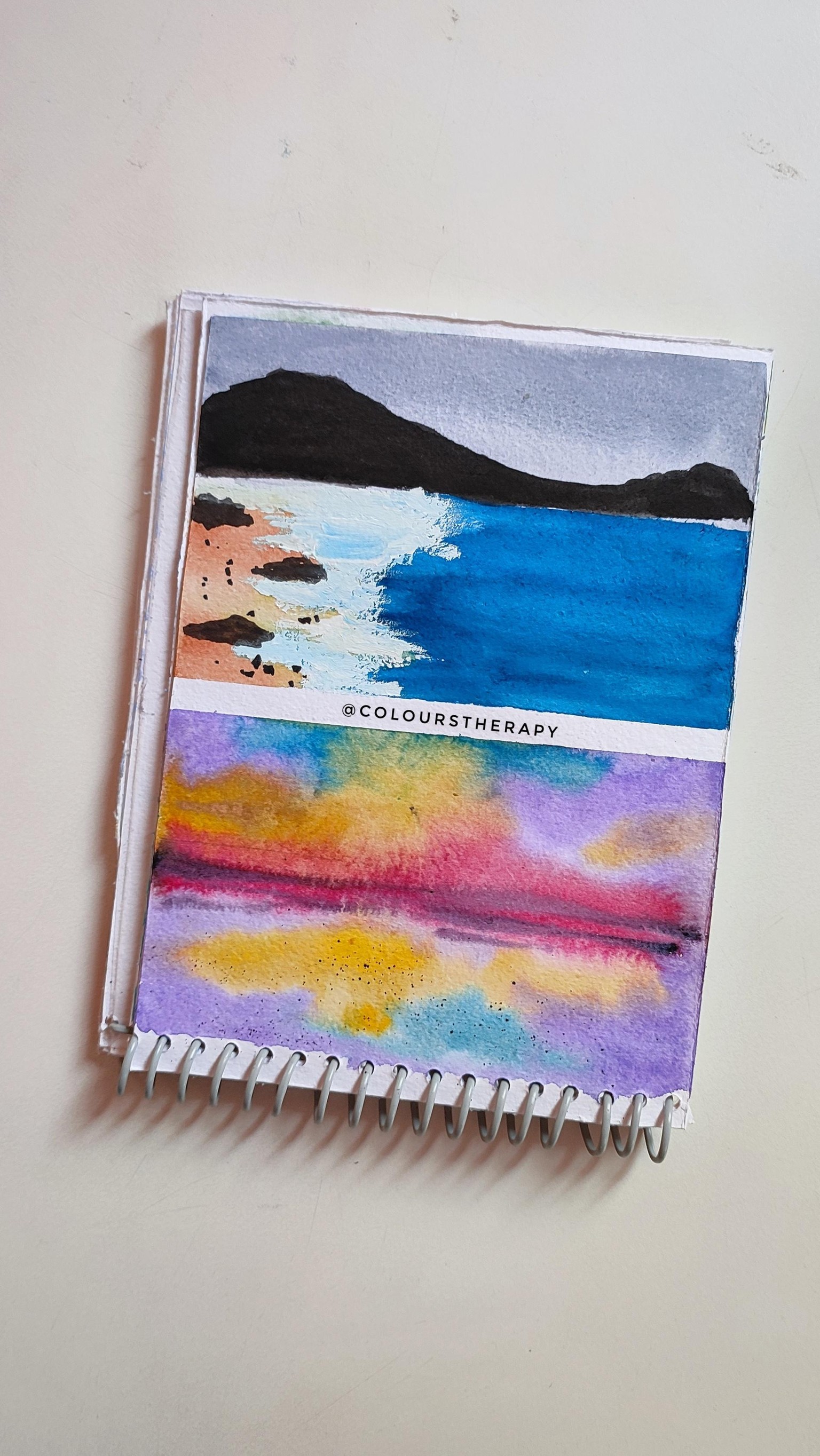 Colourful OCEANSCAPES <3 <3 <3 - image 2 - student project