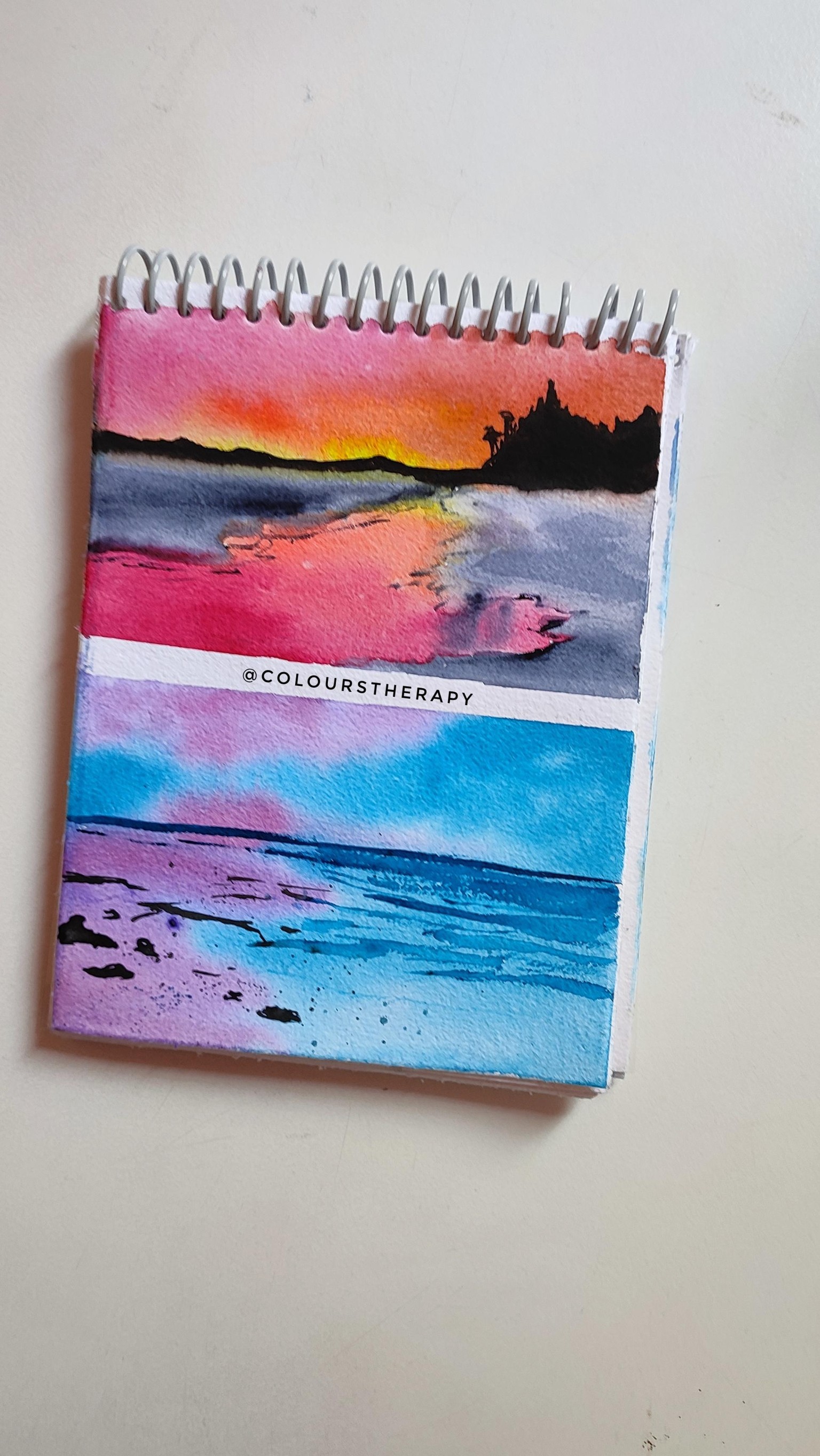Colourful OCEANSCAPES <3 <3 <3 - image 3 - student project