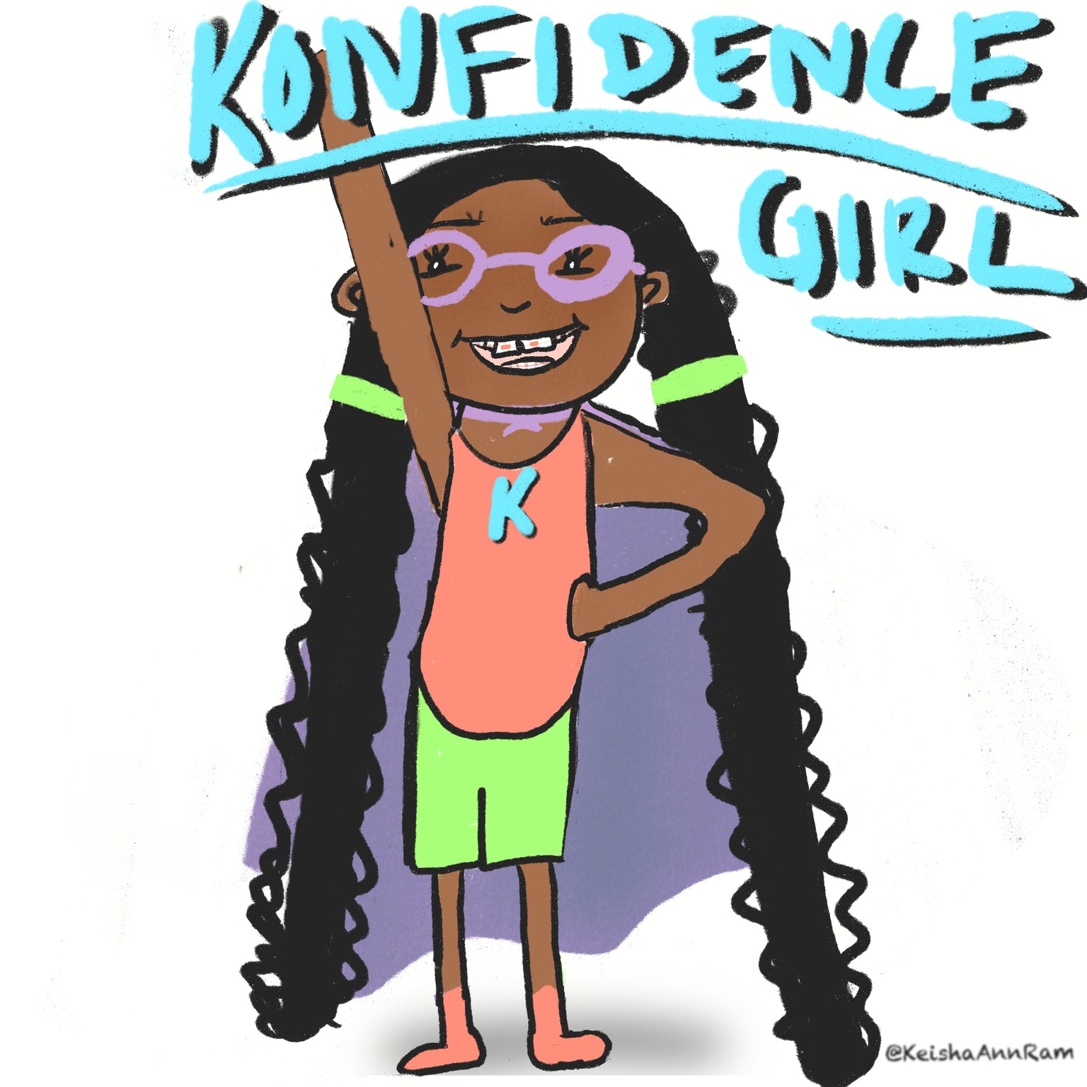 My Super Shero - image 1 - student project