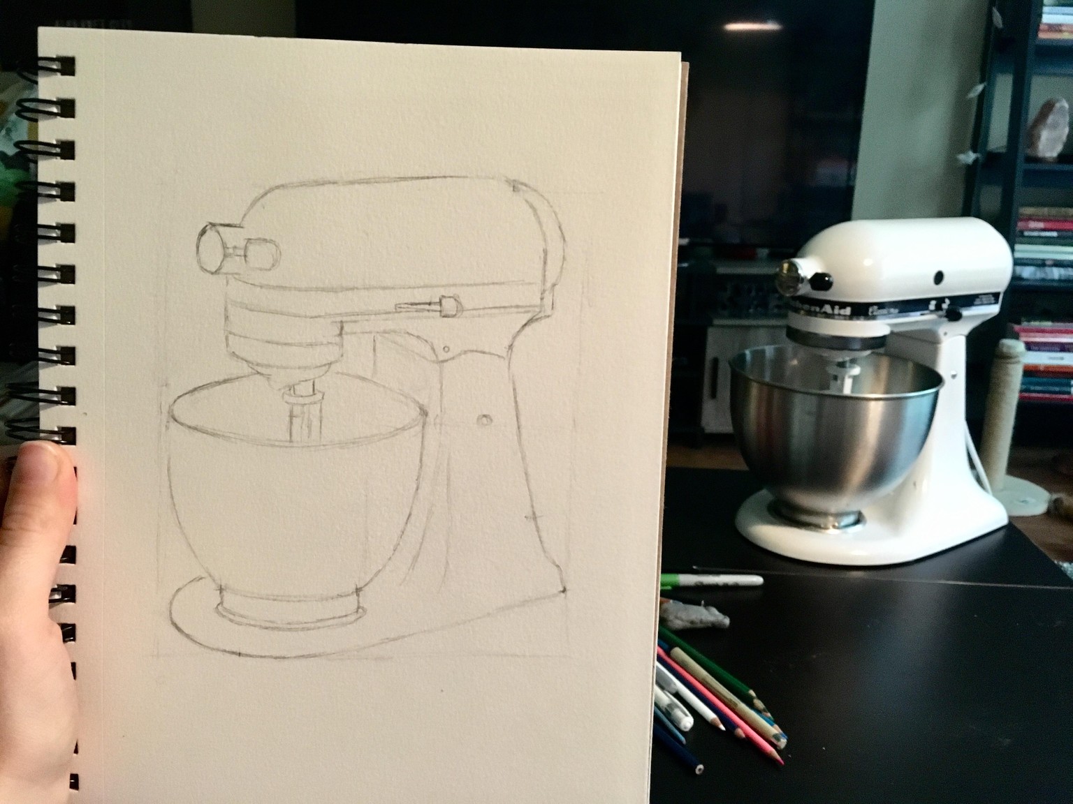Stand mixer - image 2 - student project