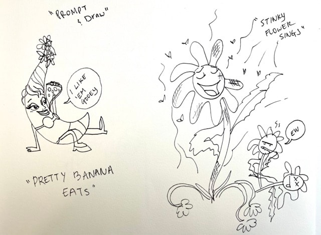 Creative Flow Exercises to Spark Inspiration - image 4 - student project