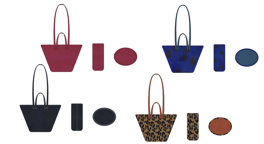 2 TOTE BAGS Concept CAD - image 3 - student project