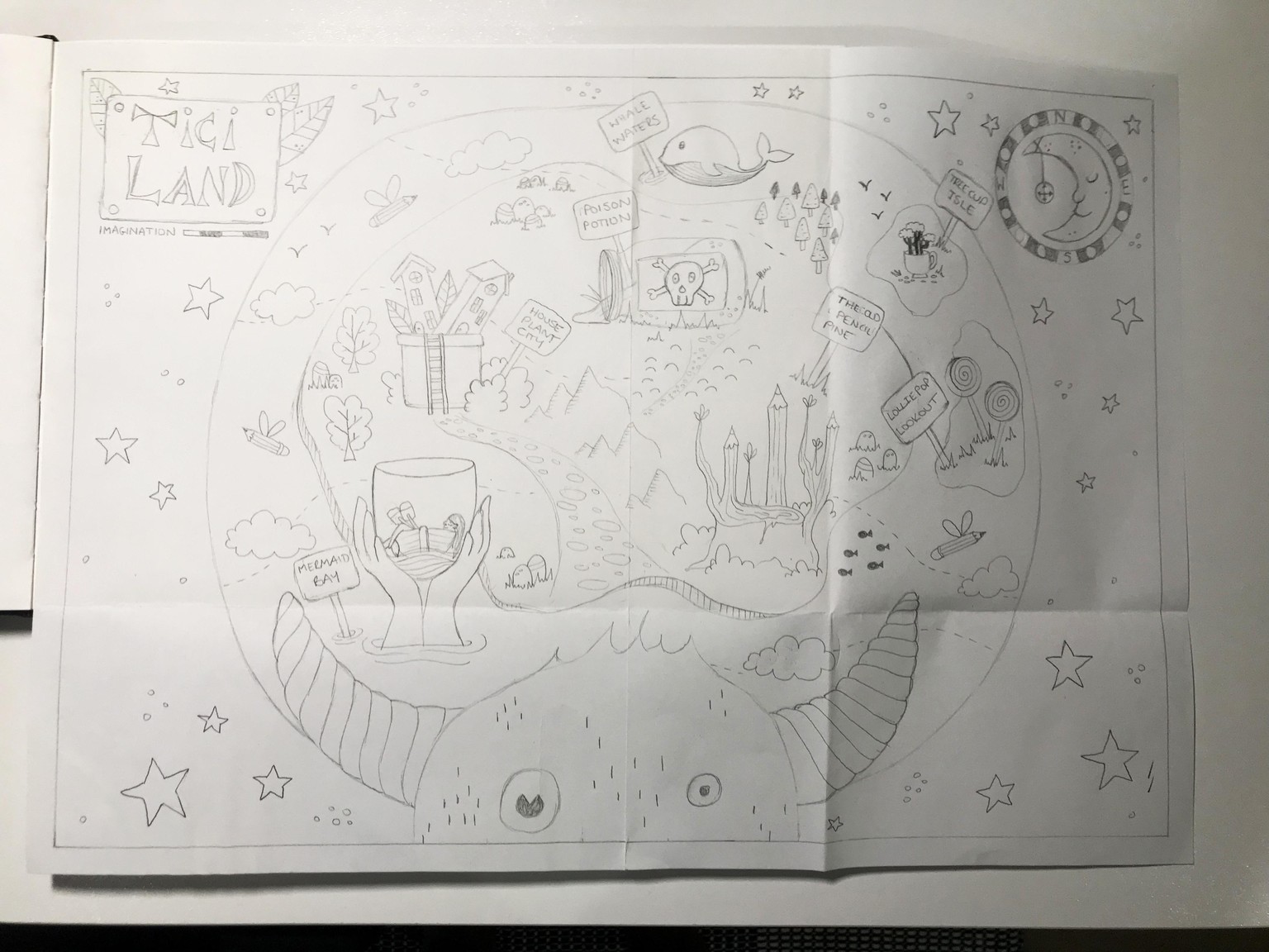 Fantasy Map - image 9 - student project