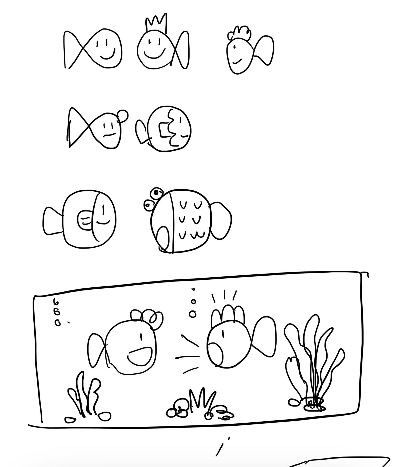 Doodling ideas - image 1 - student project