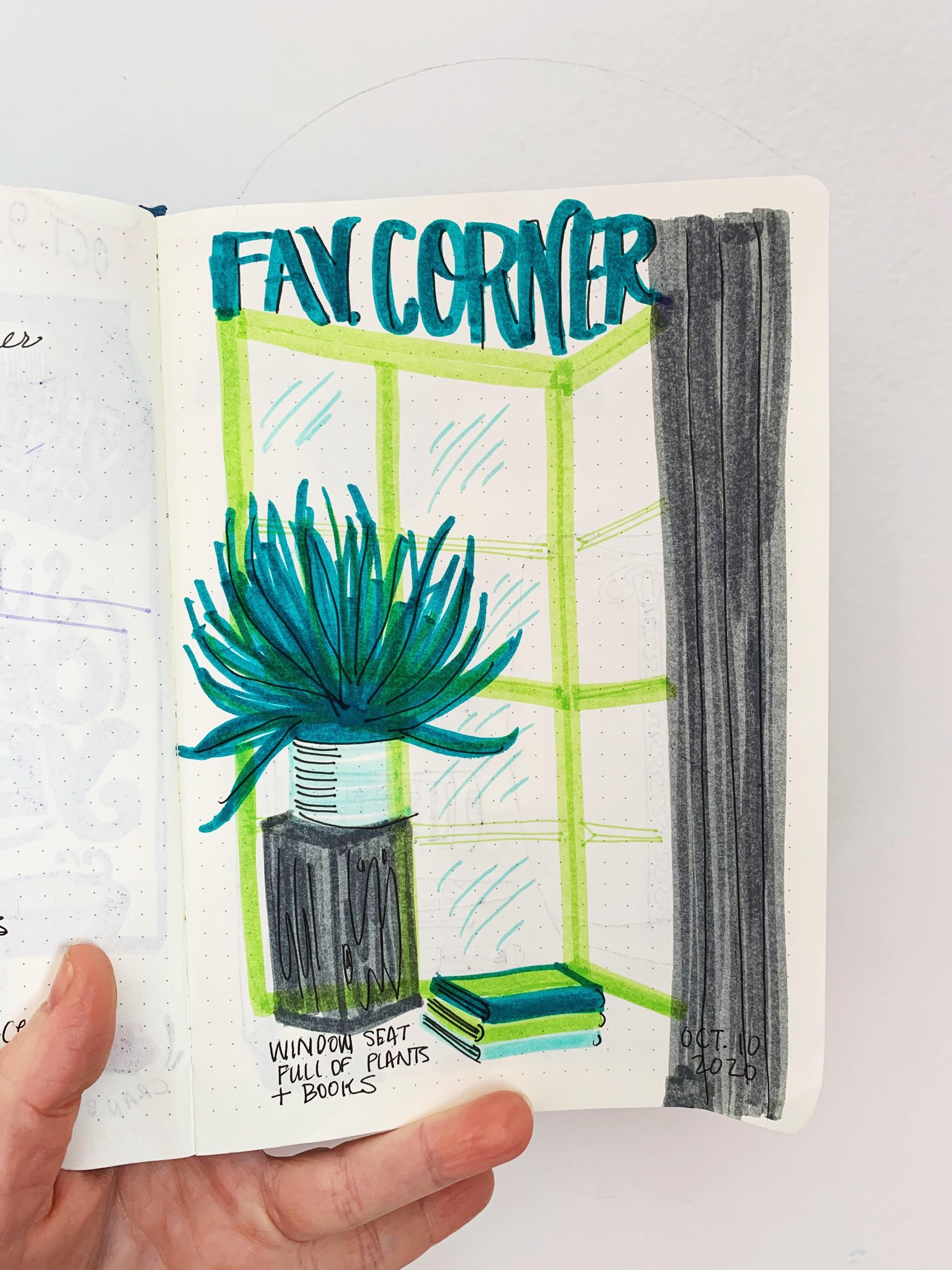 Illustrated Journaling - image 11 - student project