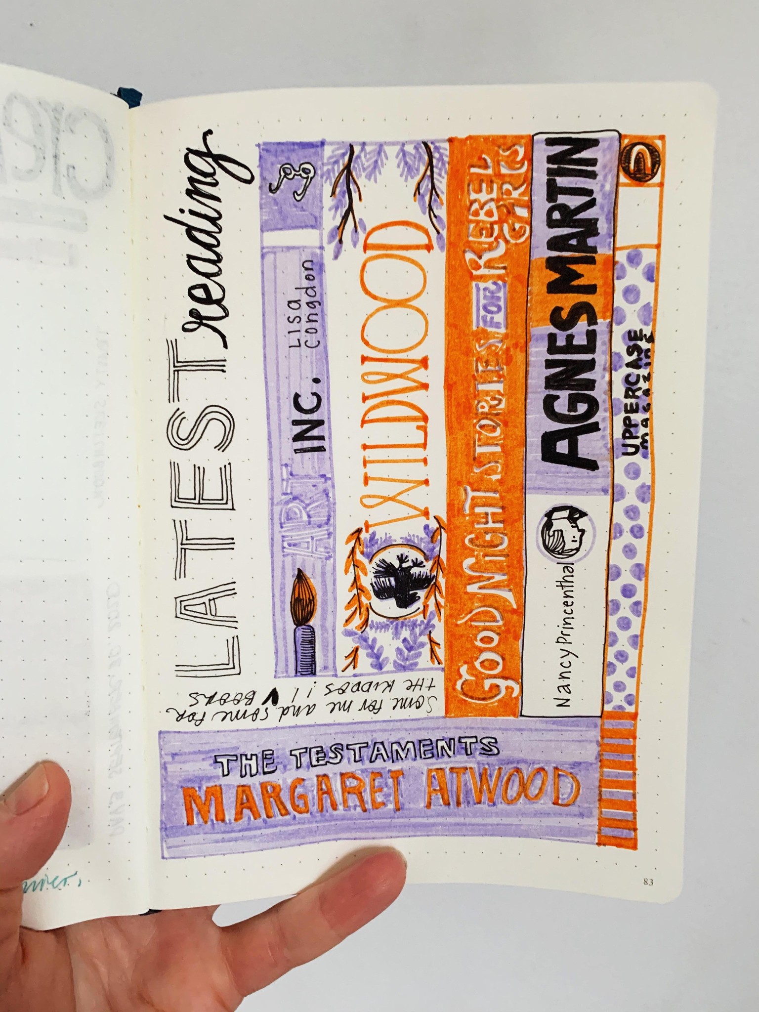 Illustrated Journaling - image 4 - student project