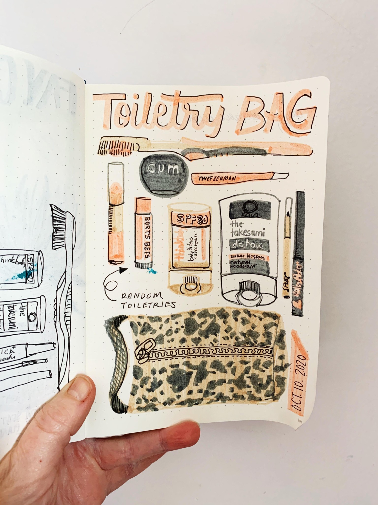 Illustrated Journaling - image 12 - student project