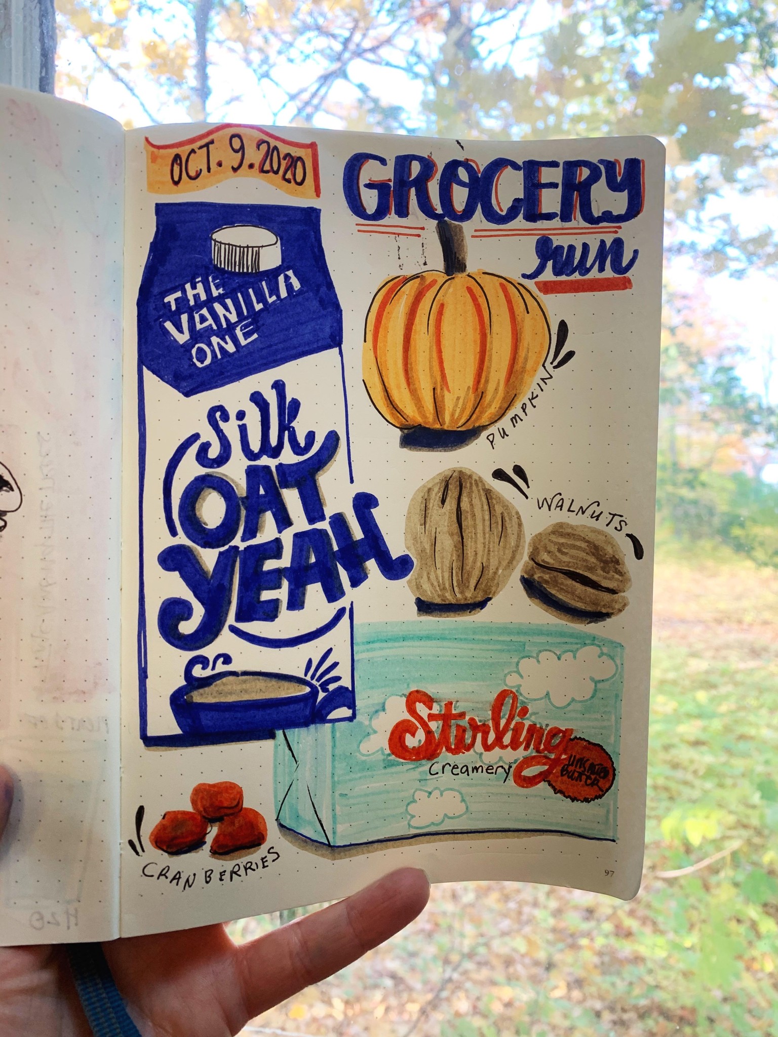 Illustrated Journaling - image 10 - student project
