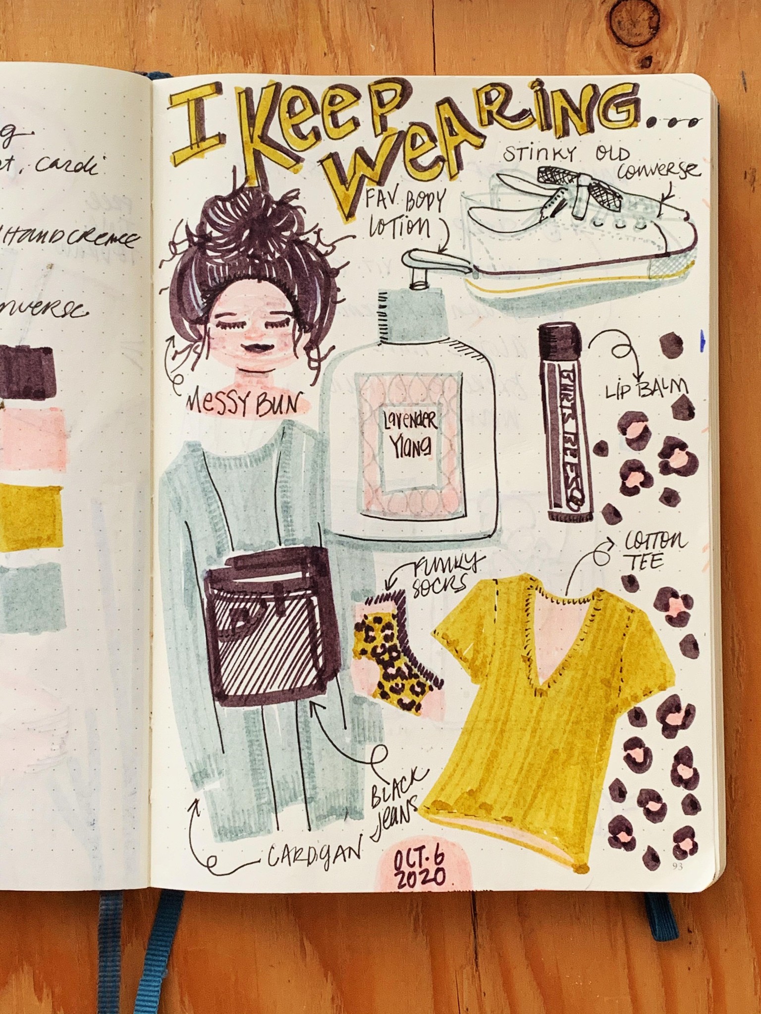 Illustrated Journaling - image 8 - student project