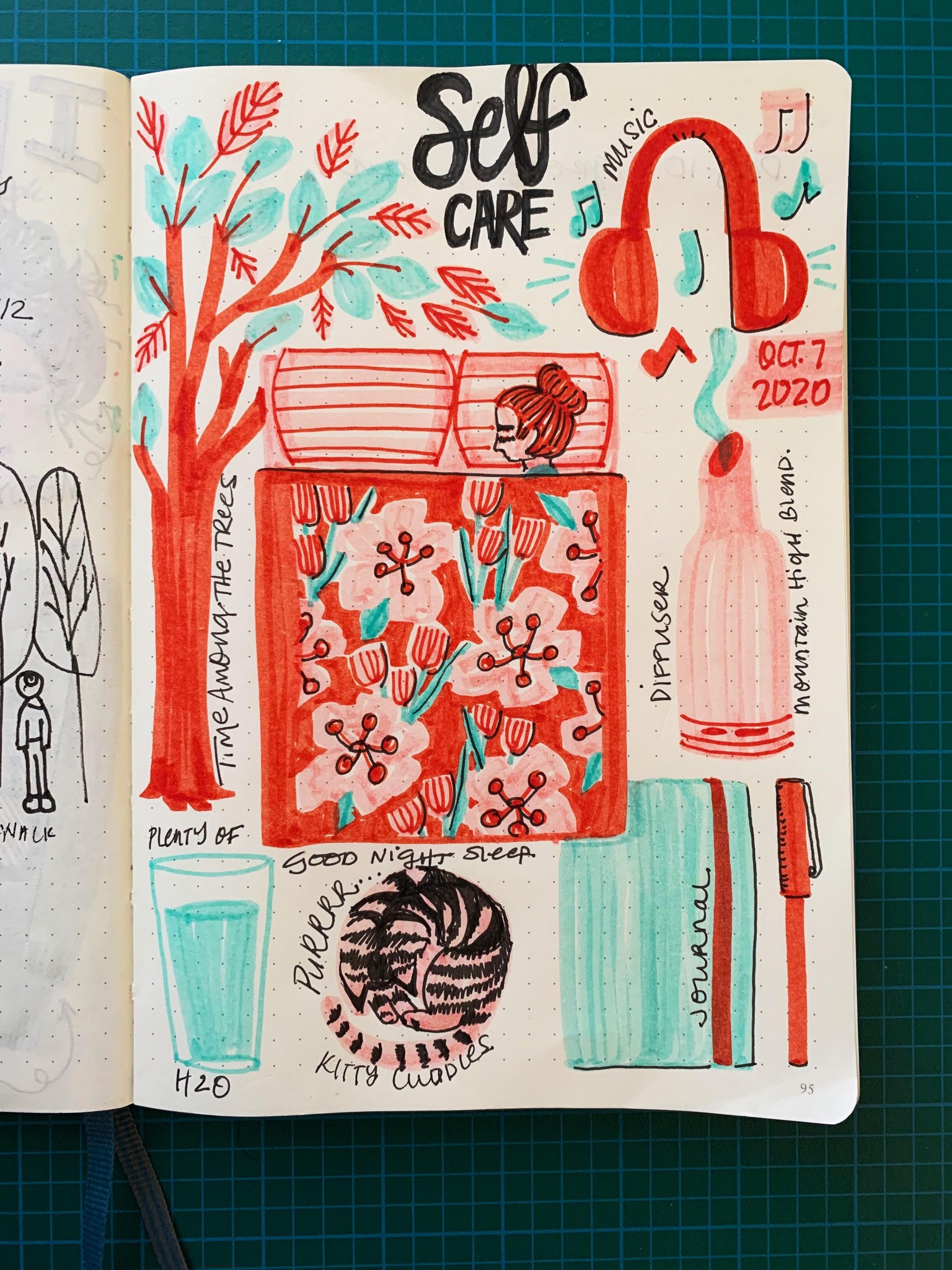 Illustrated Journaling - image 9 - student project