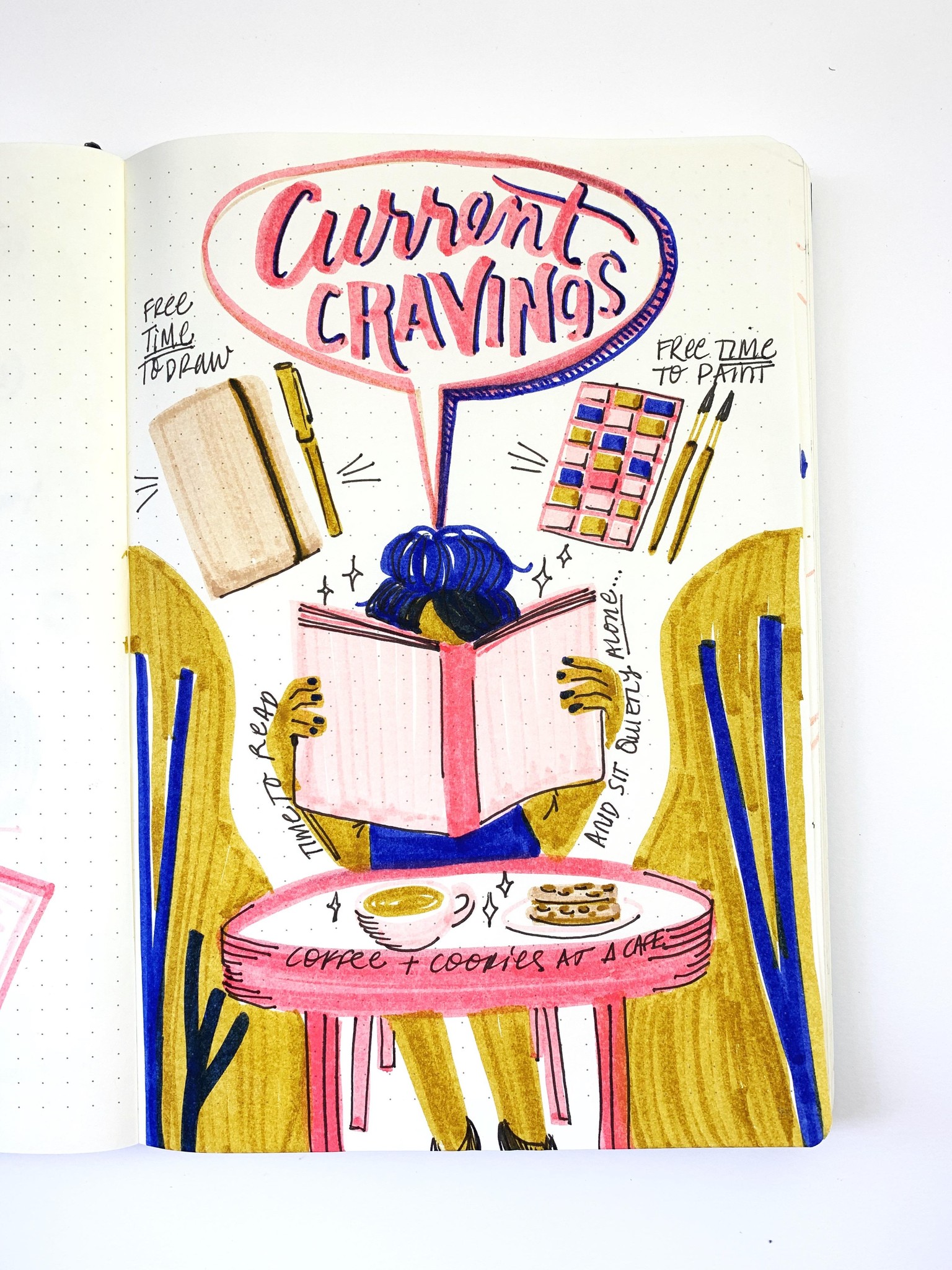 Illustrated Journaling - image 7 - student project