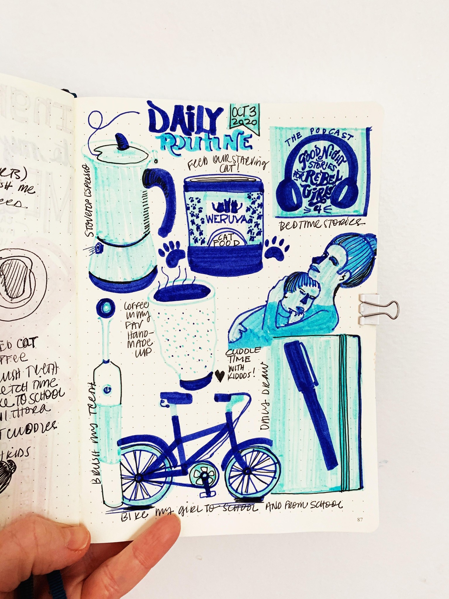 Illustrated Journaling - image 6 - student project
