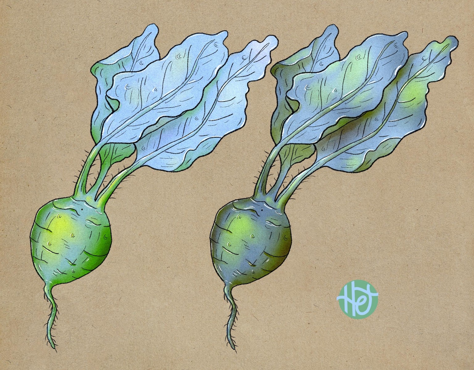 Make your illustration pop in Procreate - image 2 - student project