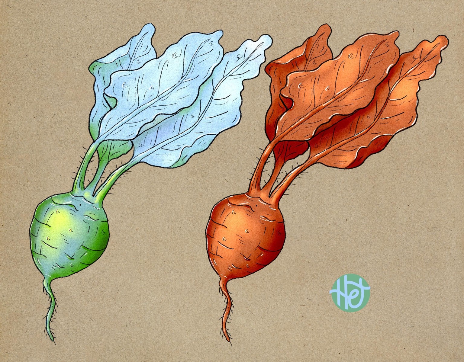 Make your illustration pop in Procreate - image 3 - student project