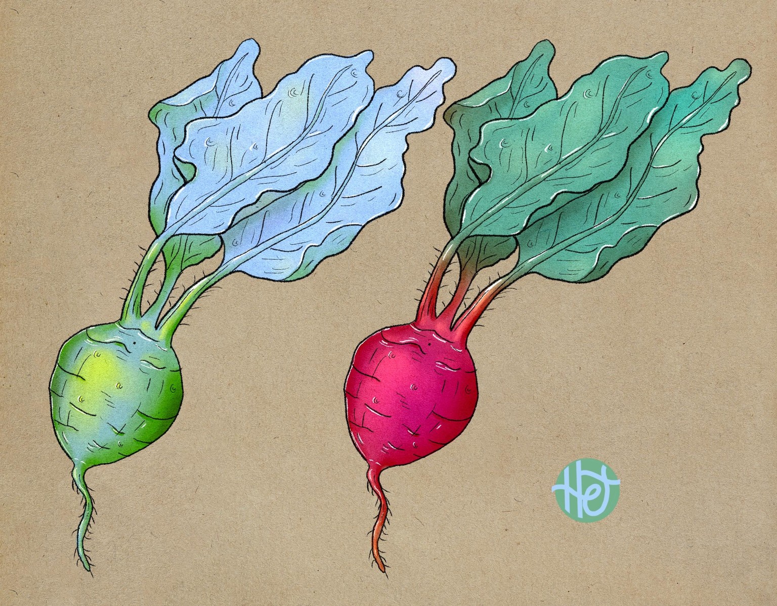Make your illustration pop in Procreate - image 1 - student project