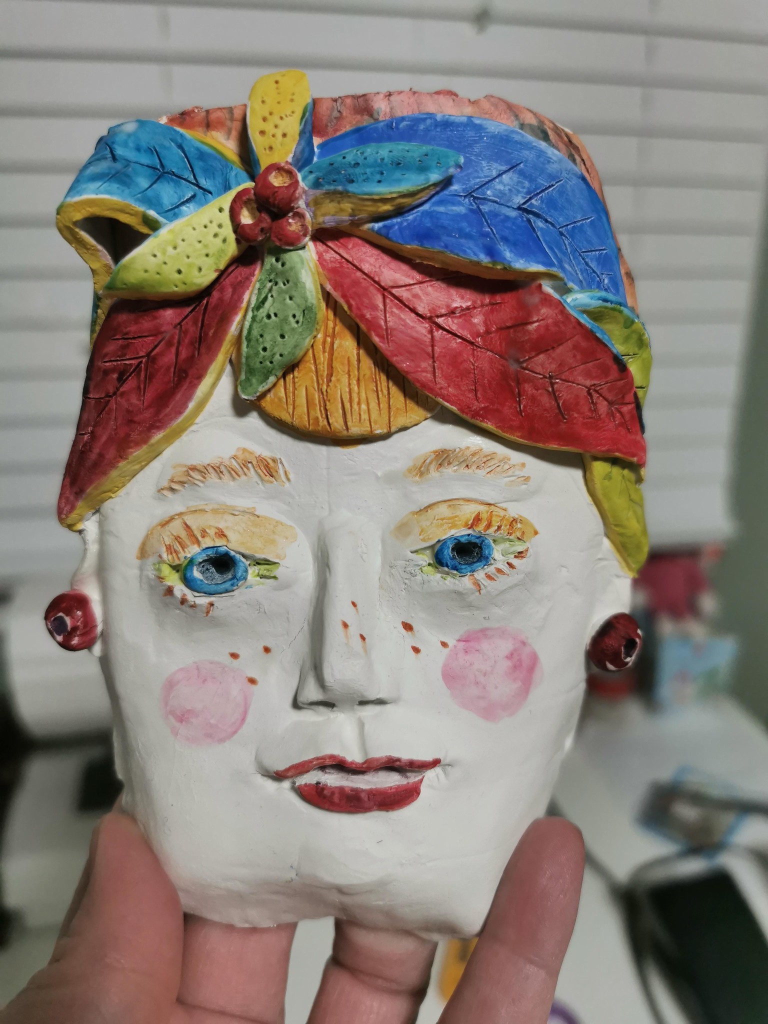 Clay Mask - image 1 - student project