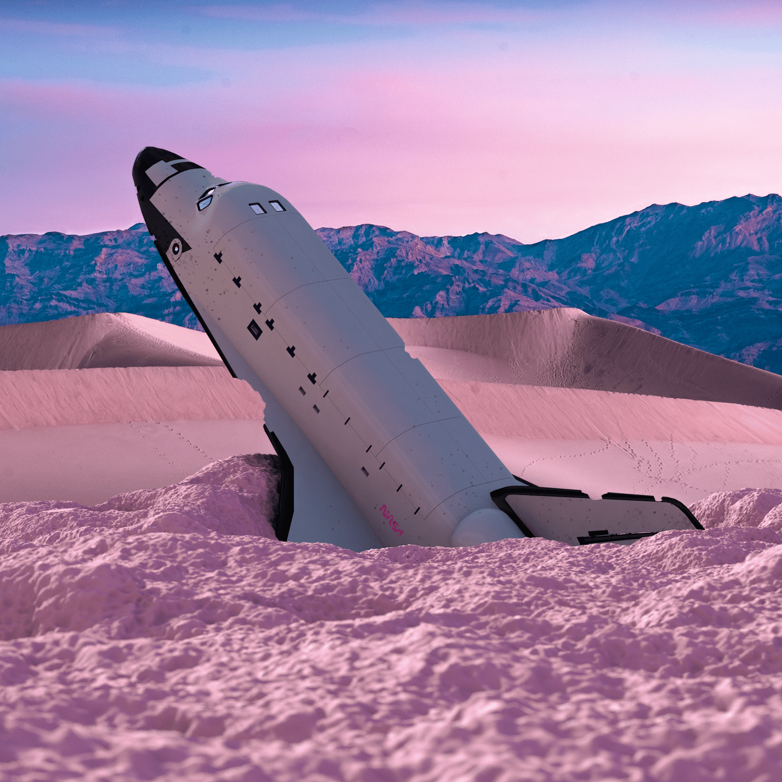 Space Shuttle - image 2 - student project