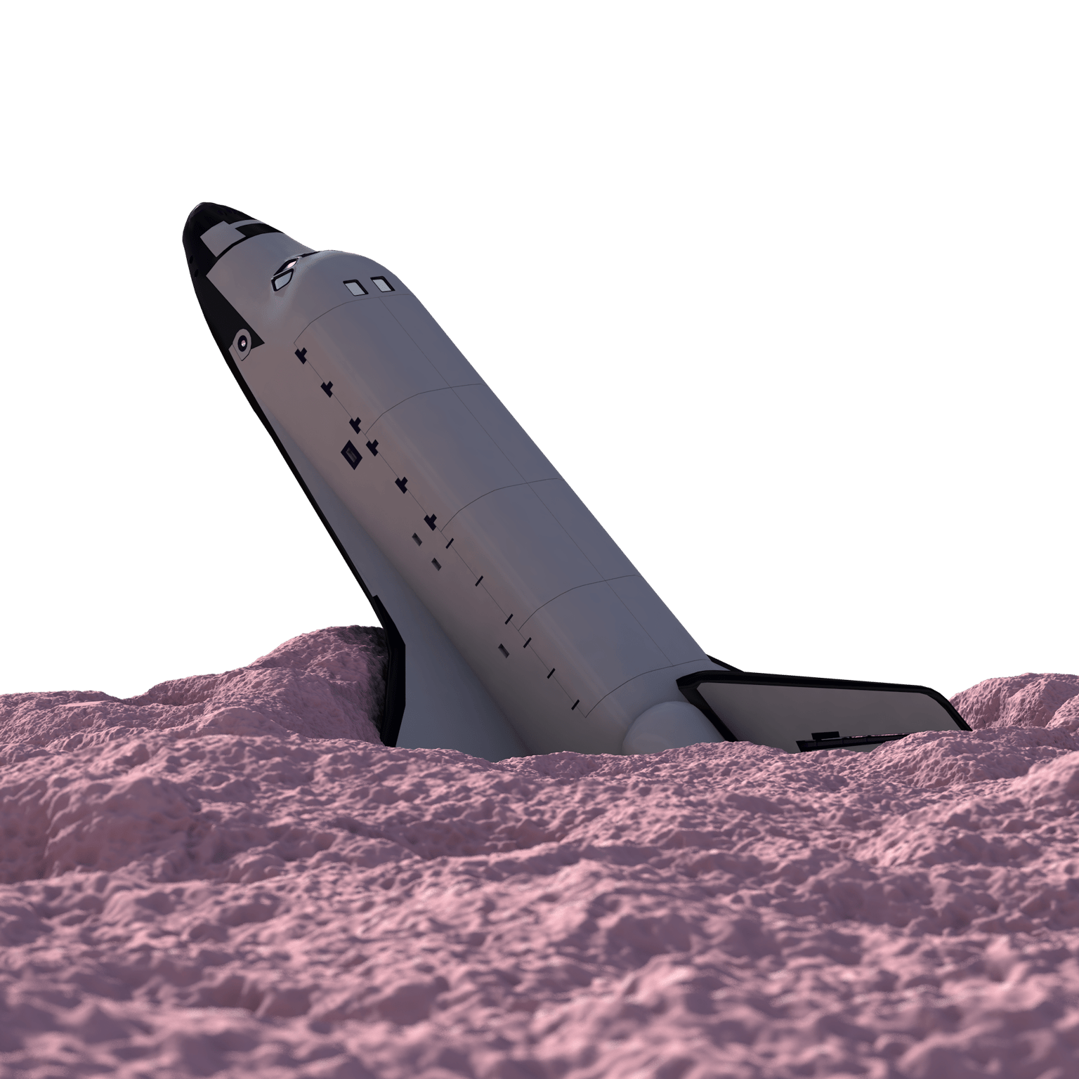 Space Shuttle - image 1 - student project