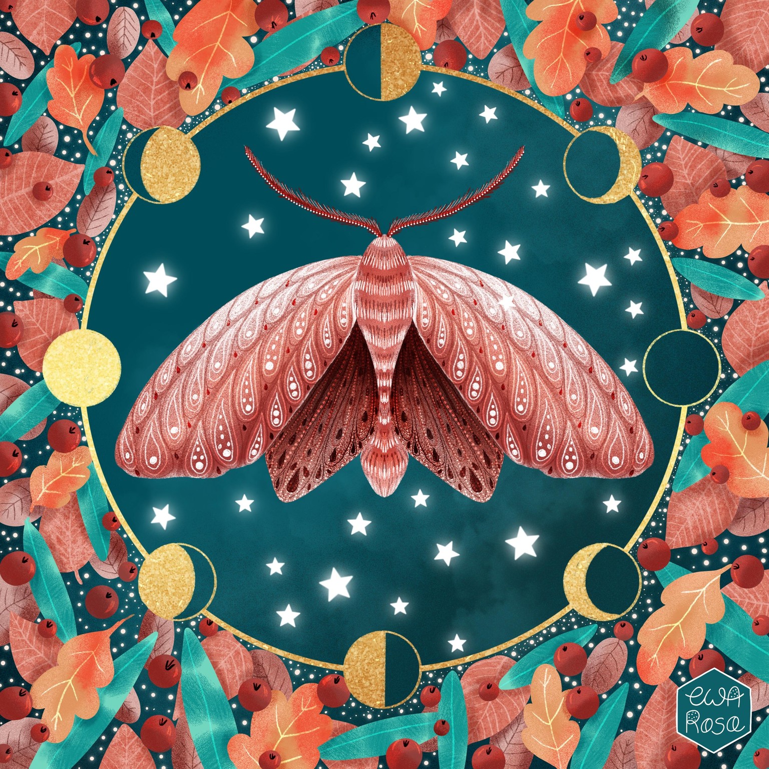 Autumn Moth - image 1 - student project