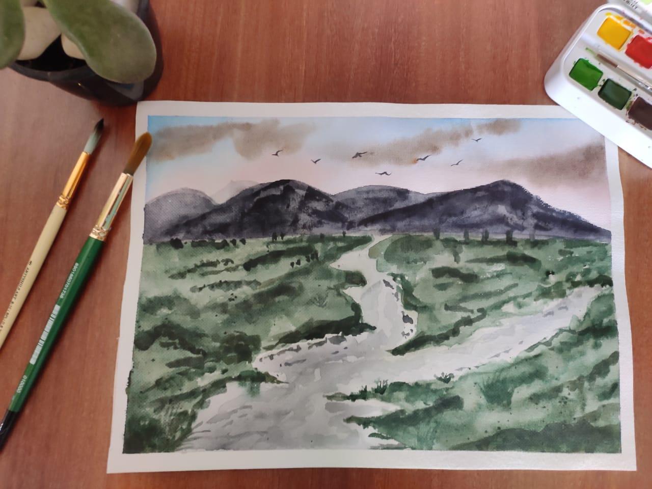 landscapes - image 2 - student project