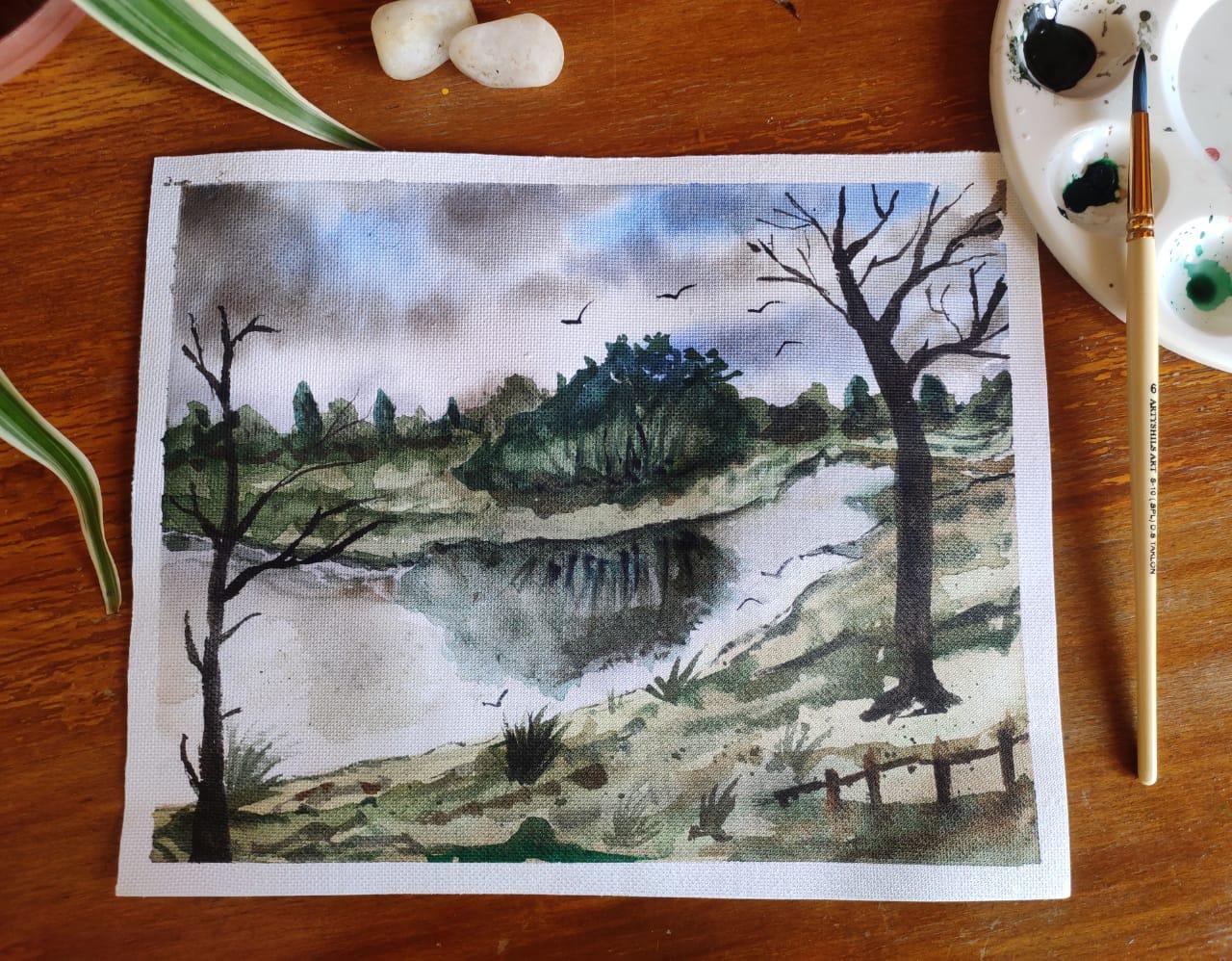 landscapes - image 1 - student project