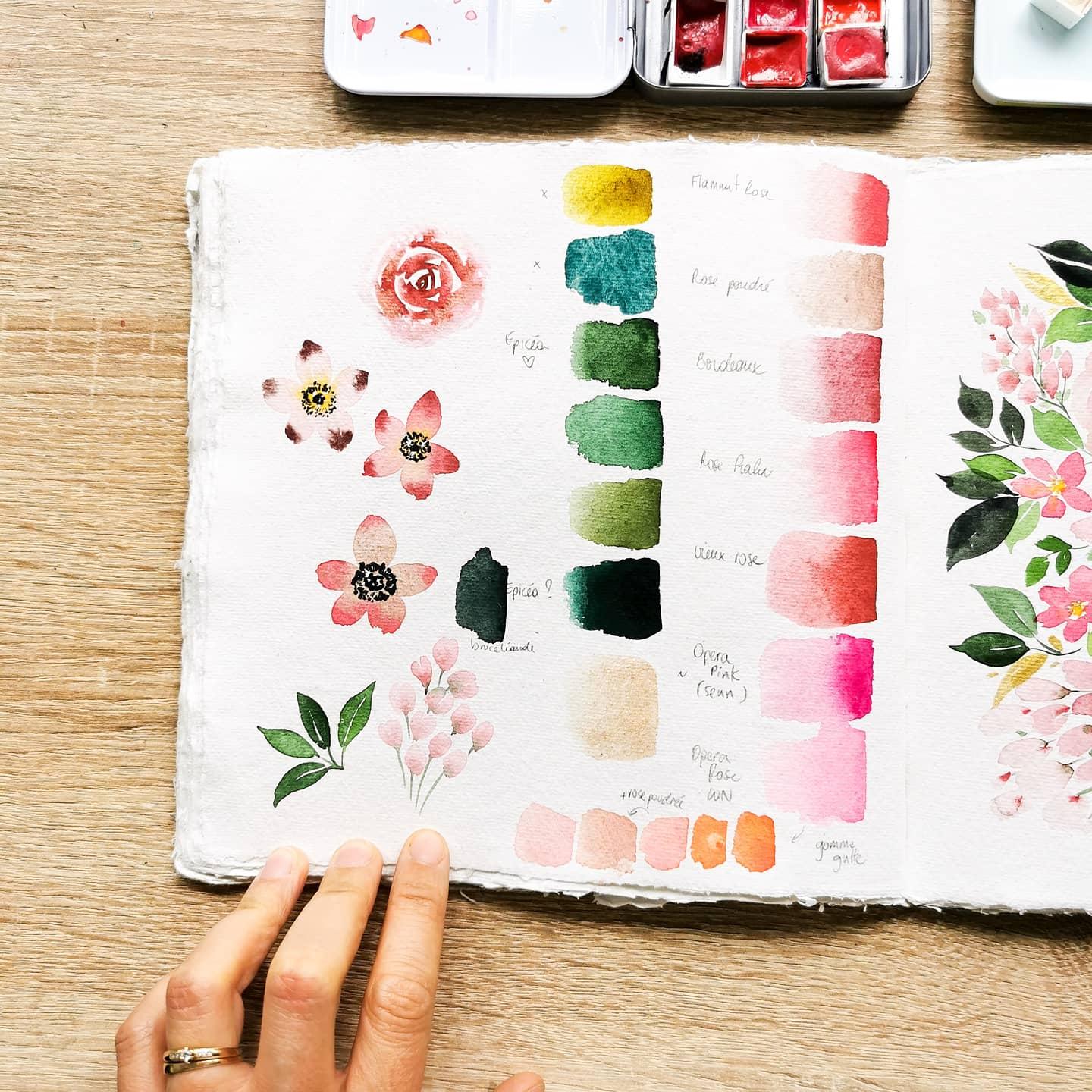 Blush bouquet - image 1 - student project