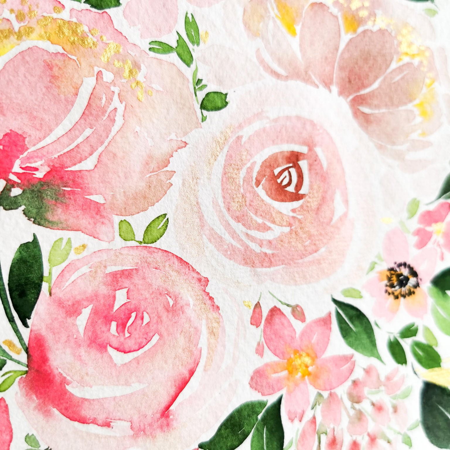 Blush bouquet - image 4 - student project
