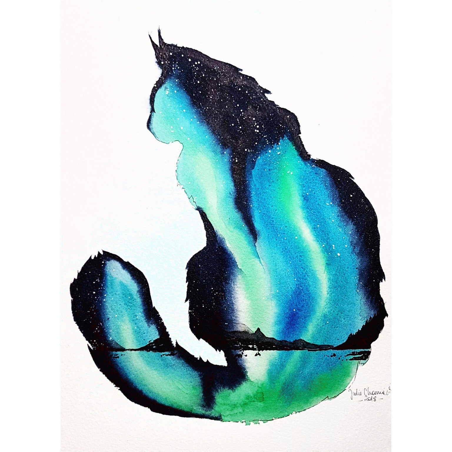 Galaxy Cat ;) - image 1 - student project