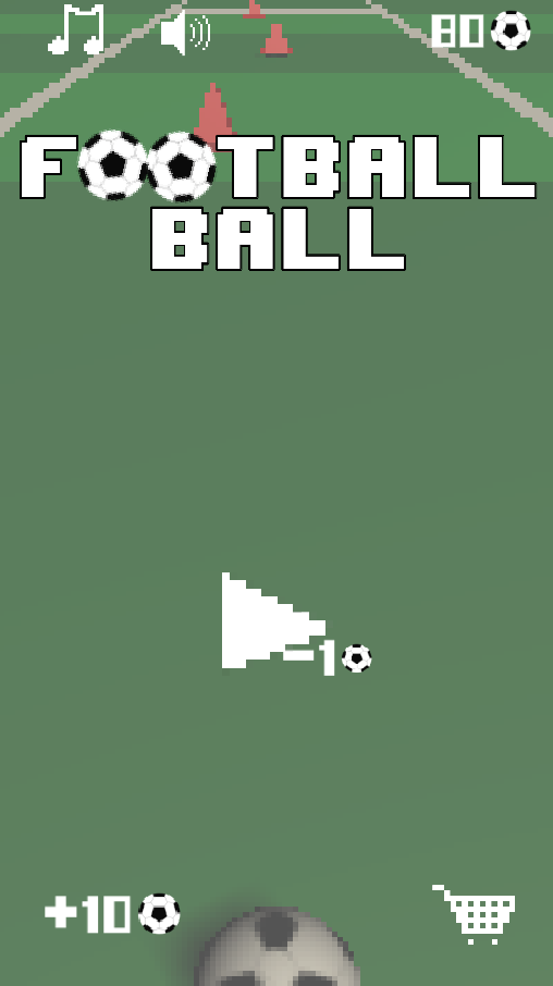 Football Ball - image 1 - student project
