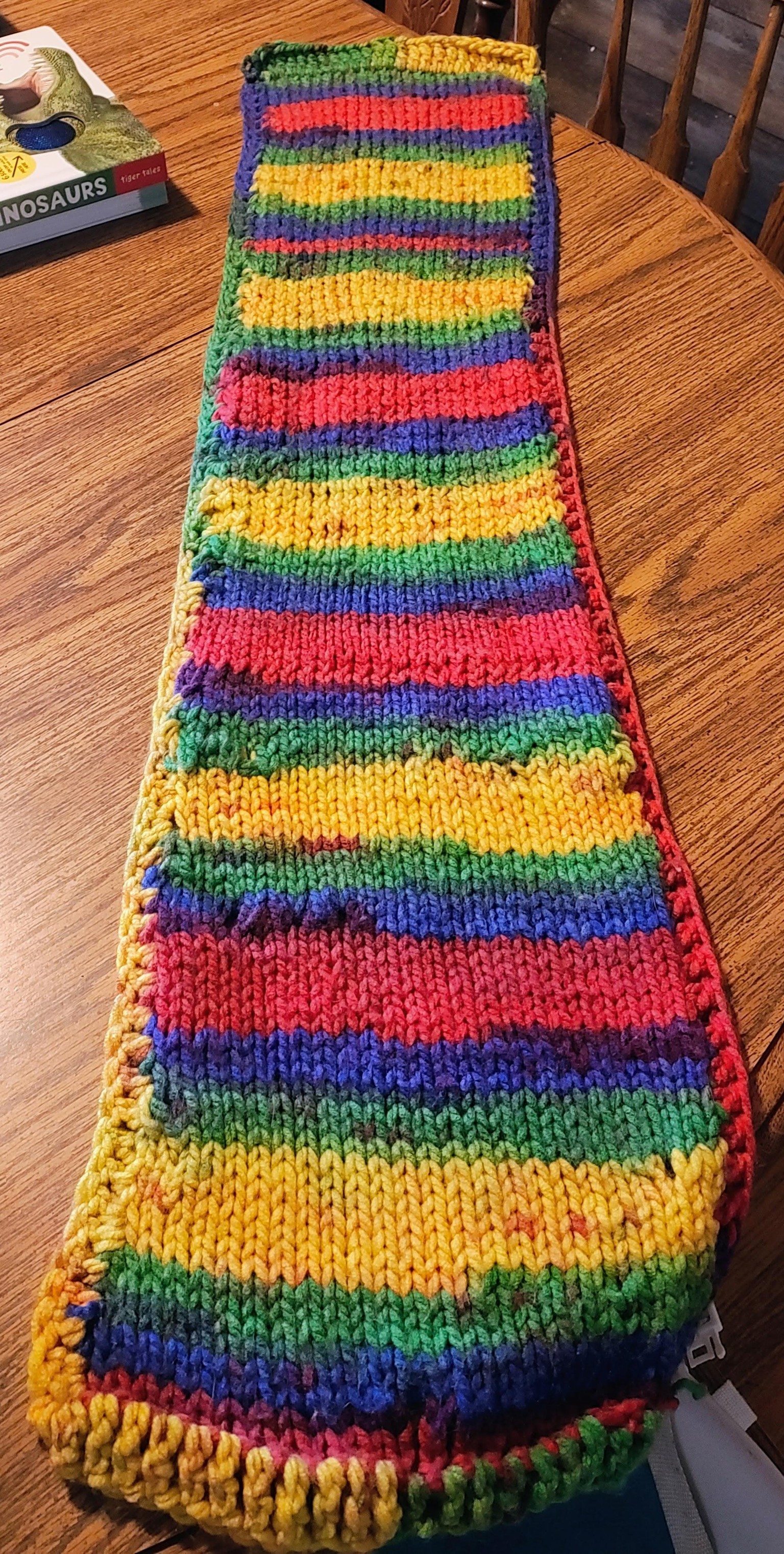 Rainbow Scarf - image 1 - student project
