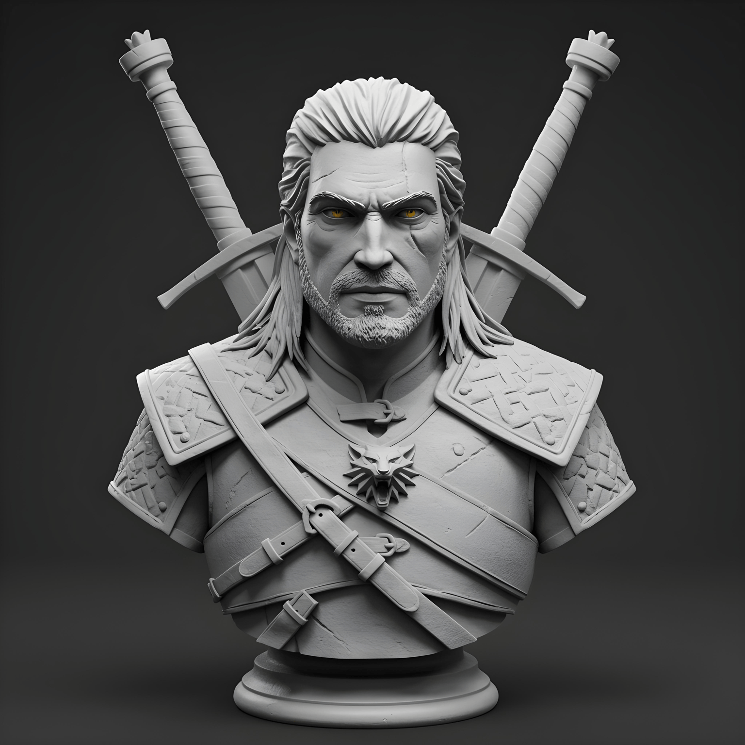 Geralt of Rivia - image 1 - student project