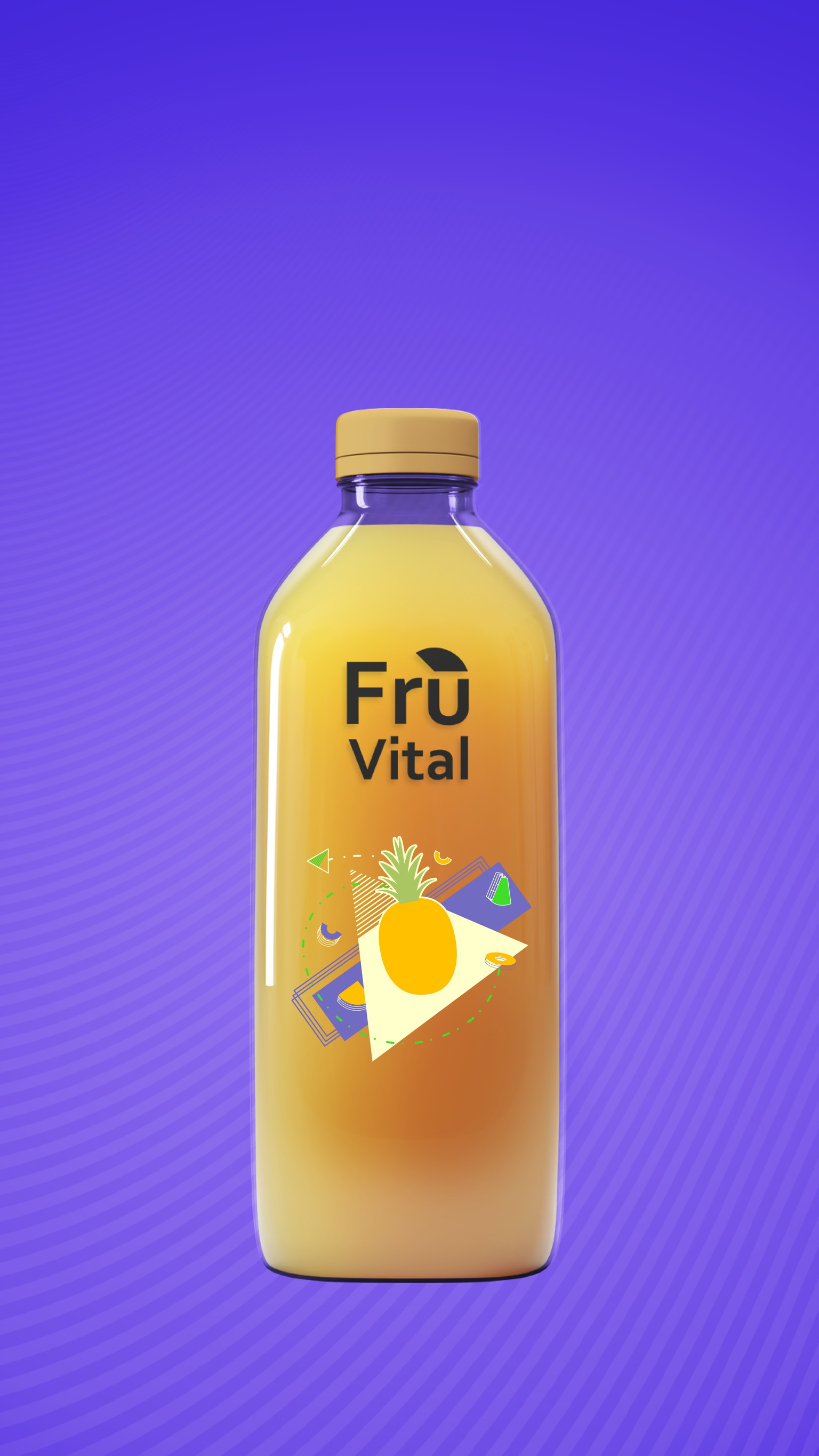 FruVital Social Media animation - image 5 - student project