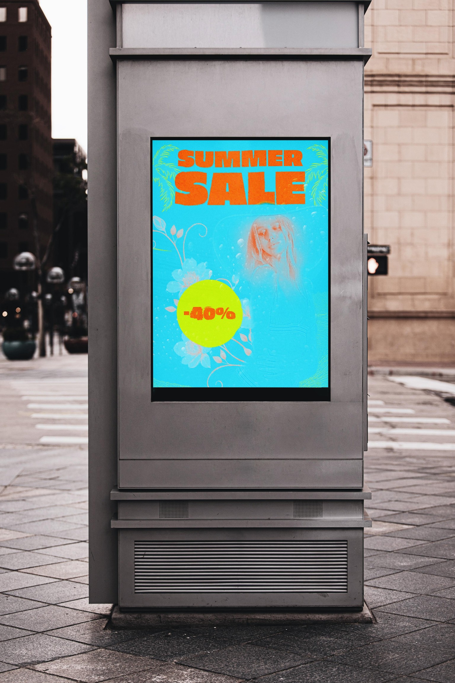Summer Sale Poster - image 2 - student project