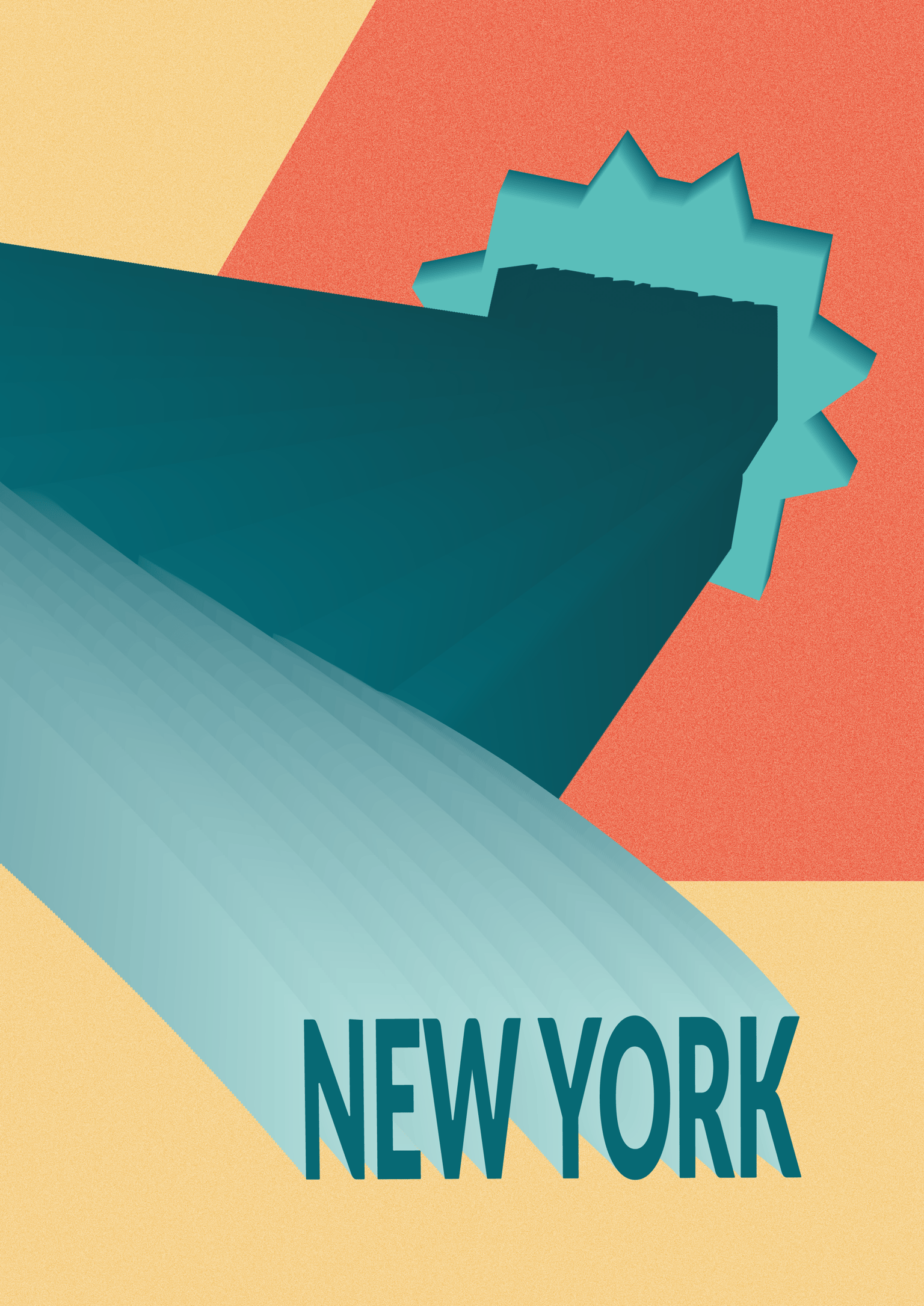 Blend Tool Poster vol. 1 - image 1 - student project