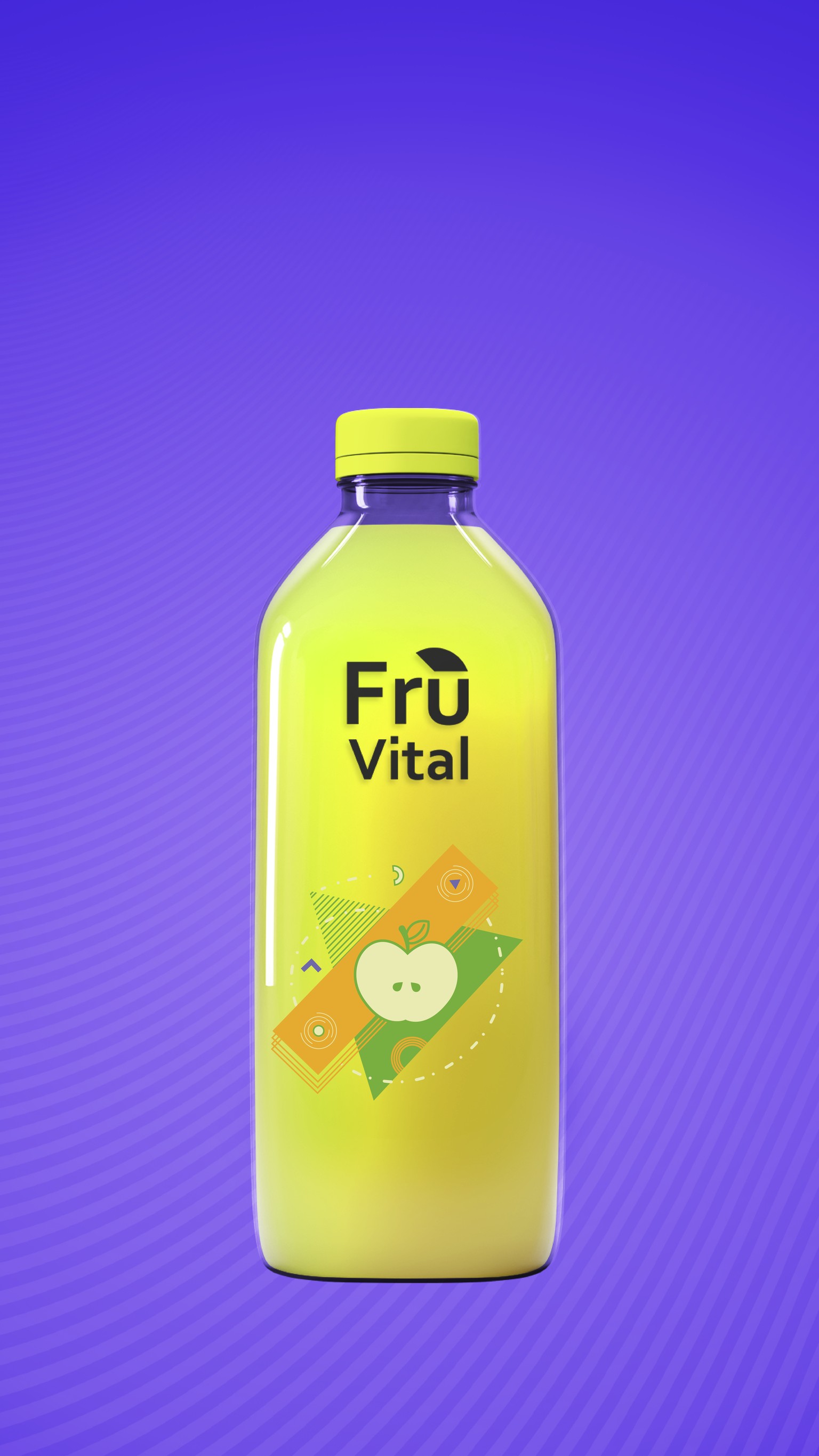 FruVital Social Media animation - image 4 - student project