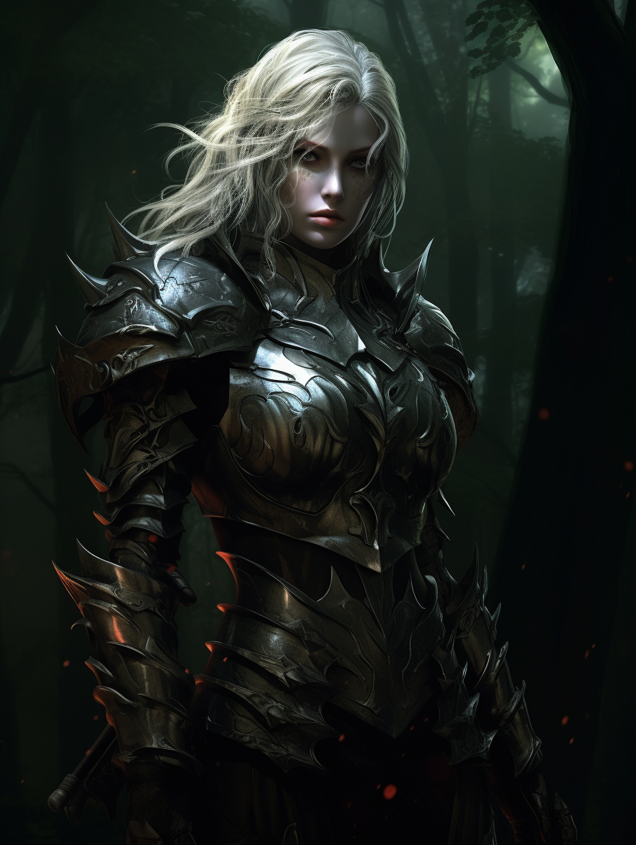 Midjourney_character_and_environment - image 1 - student project