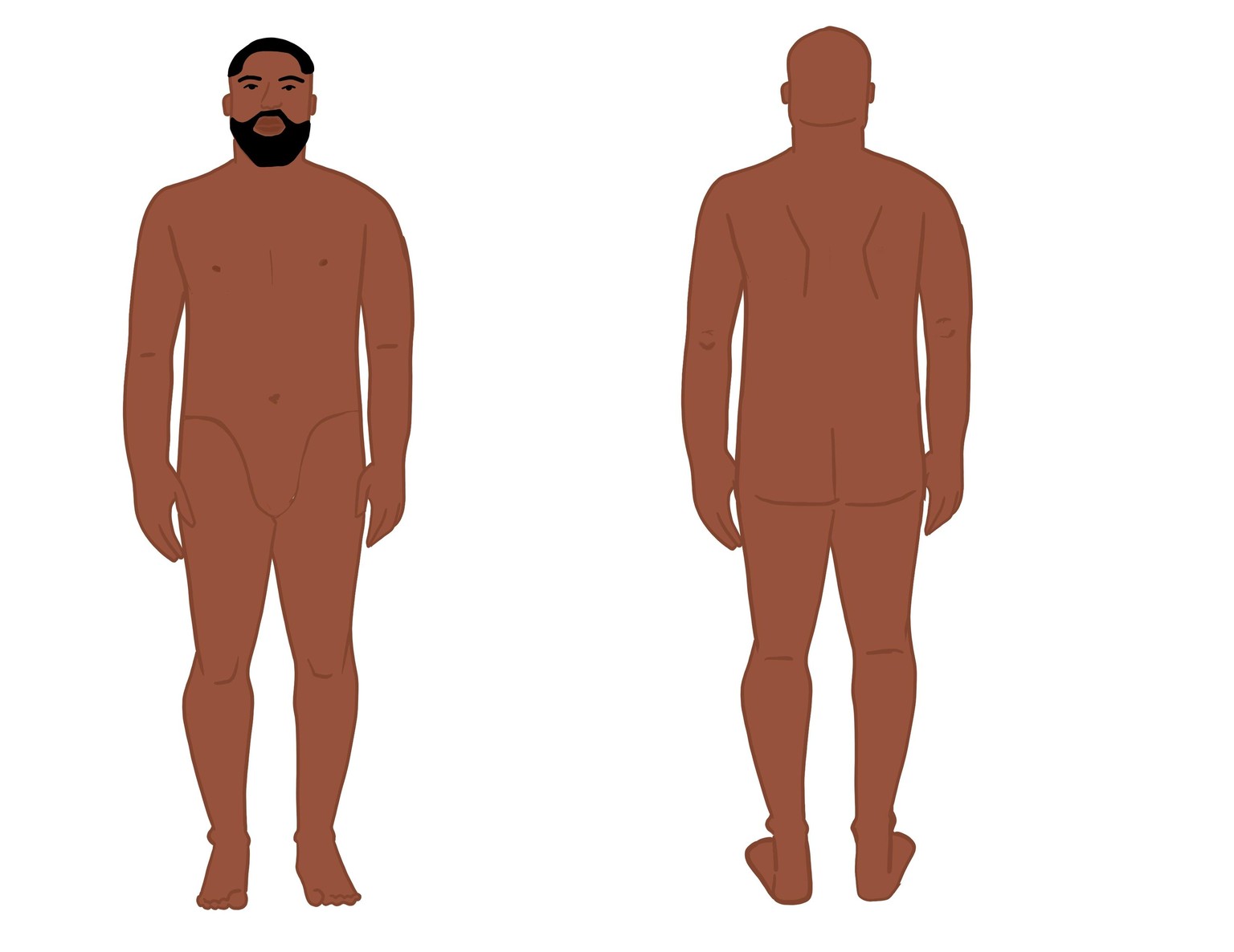 Sketching Clothes Into My Body Shape - image 2 - student project
