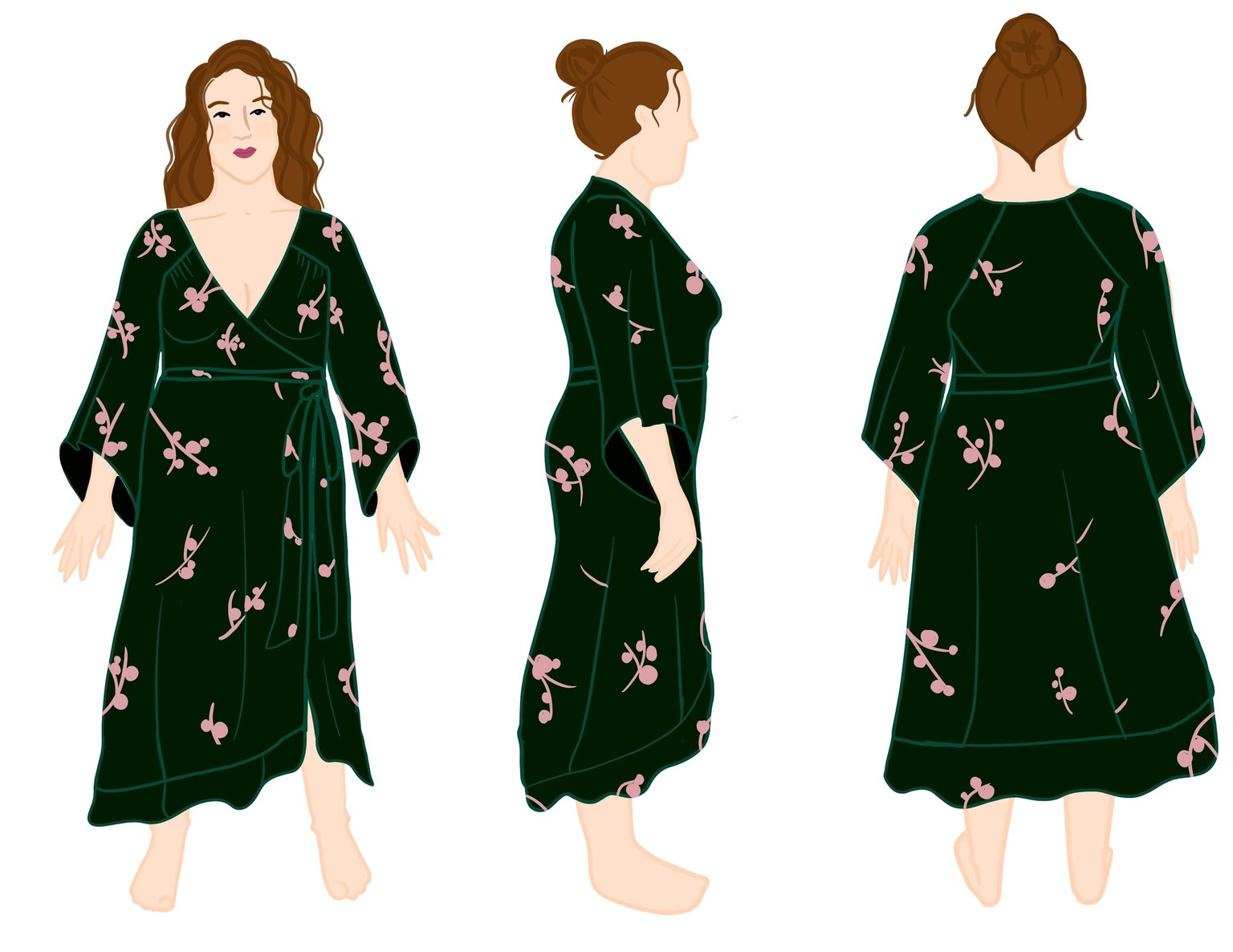 Sketching Clothes Into My Body Shape - image 5 - student project