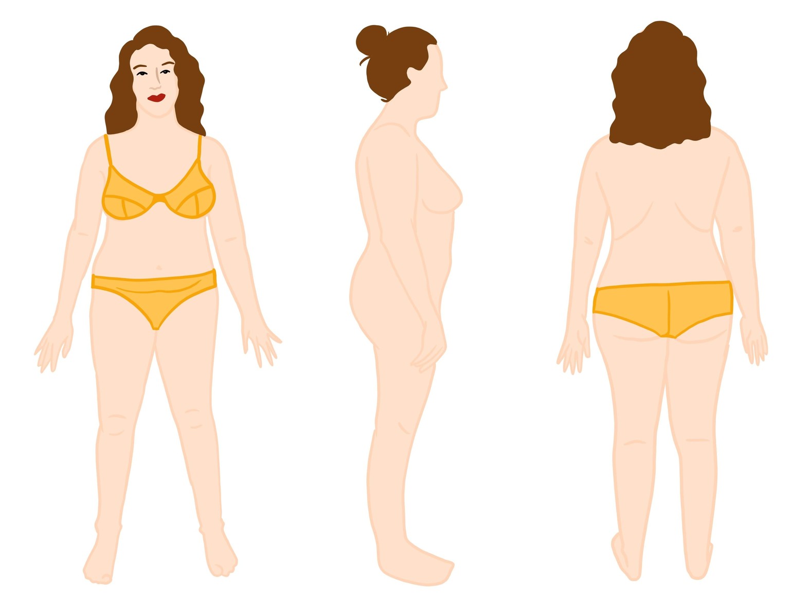 Sketching Clothes Into My Body Shape - image 3 - student project