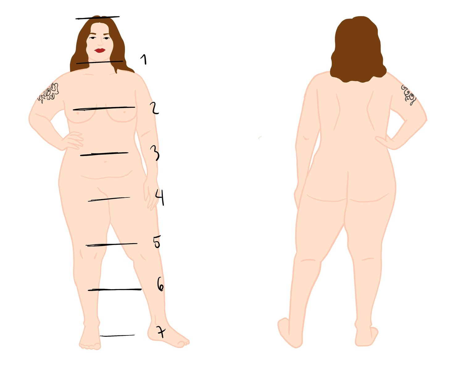 Sketching Clothes Into My Body Shape - image 1 - student project