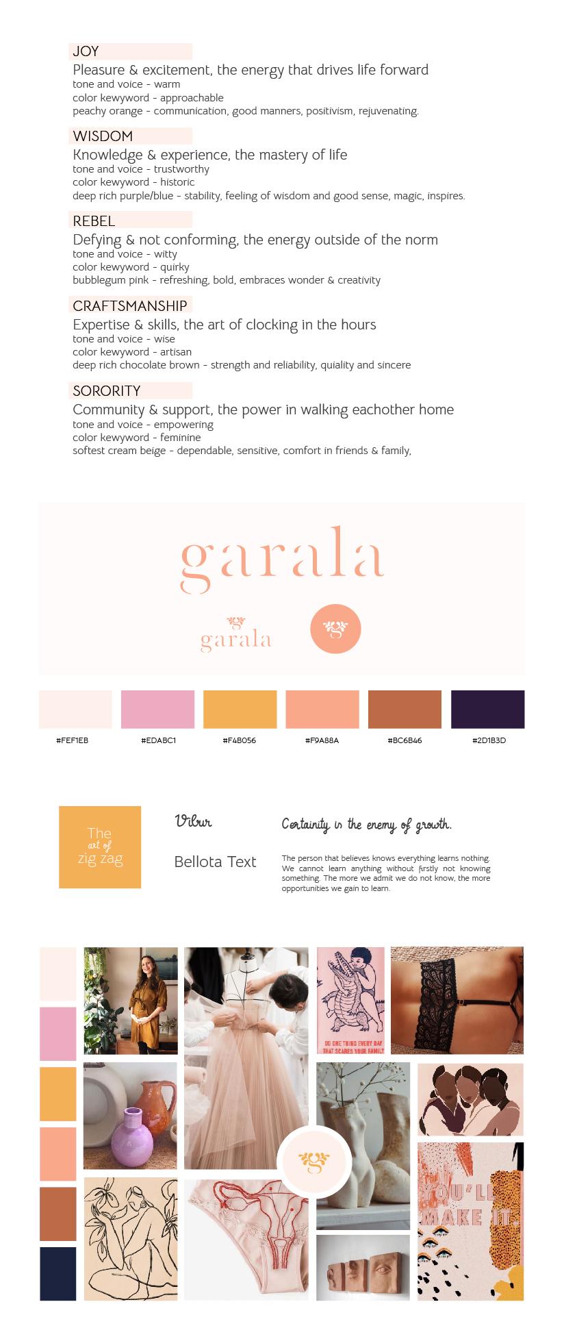 Garala- Visionary Branding - image 1 - student project
